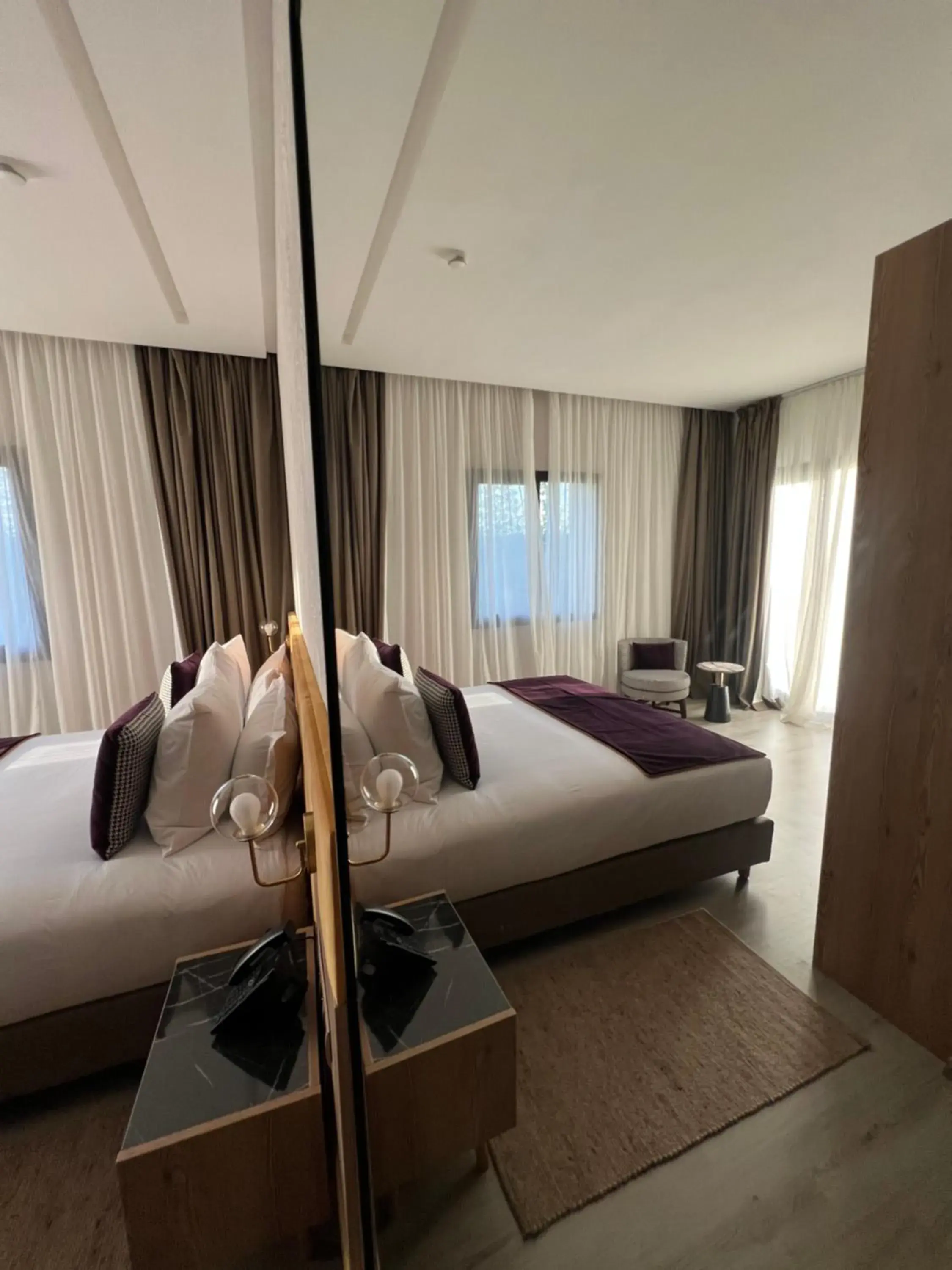 Bed in Hotel Ben Batouta - Tanger Bed in Hotel Ben Batouta - Tanger