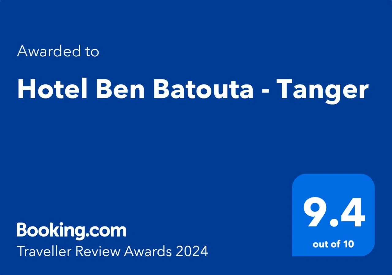 Hotel Ben Batouta - Tanger