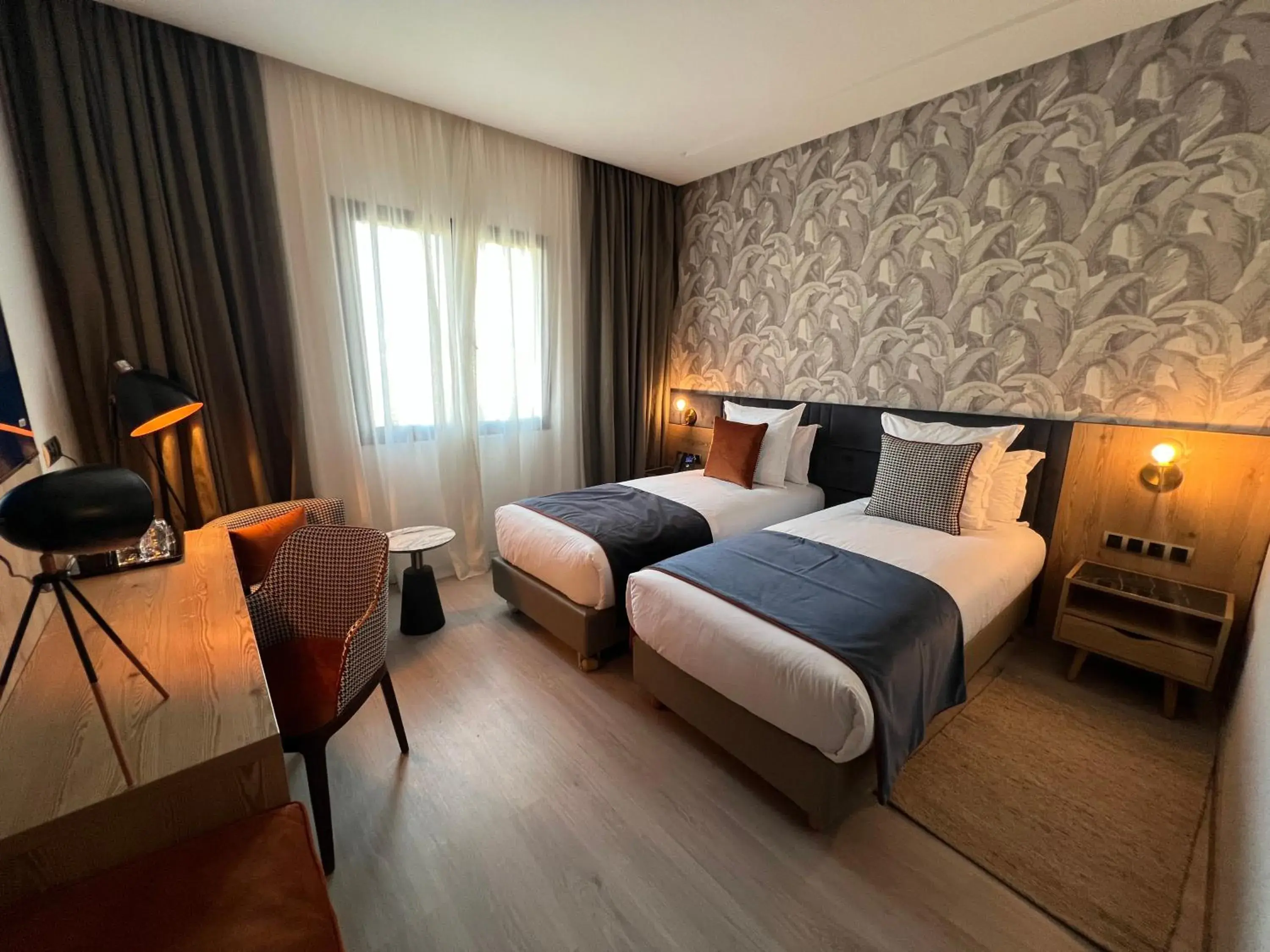 Bed in Hotel Ben Batouta - Tanger Bed in Hotel Ben Batouta - Tanger