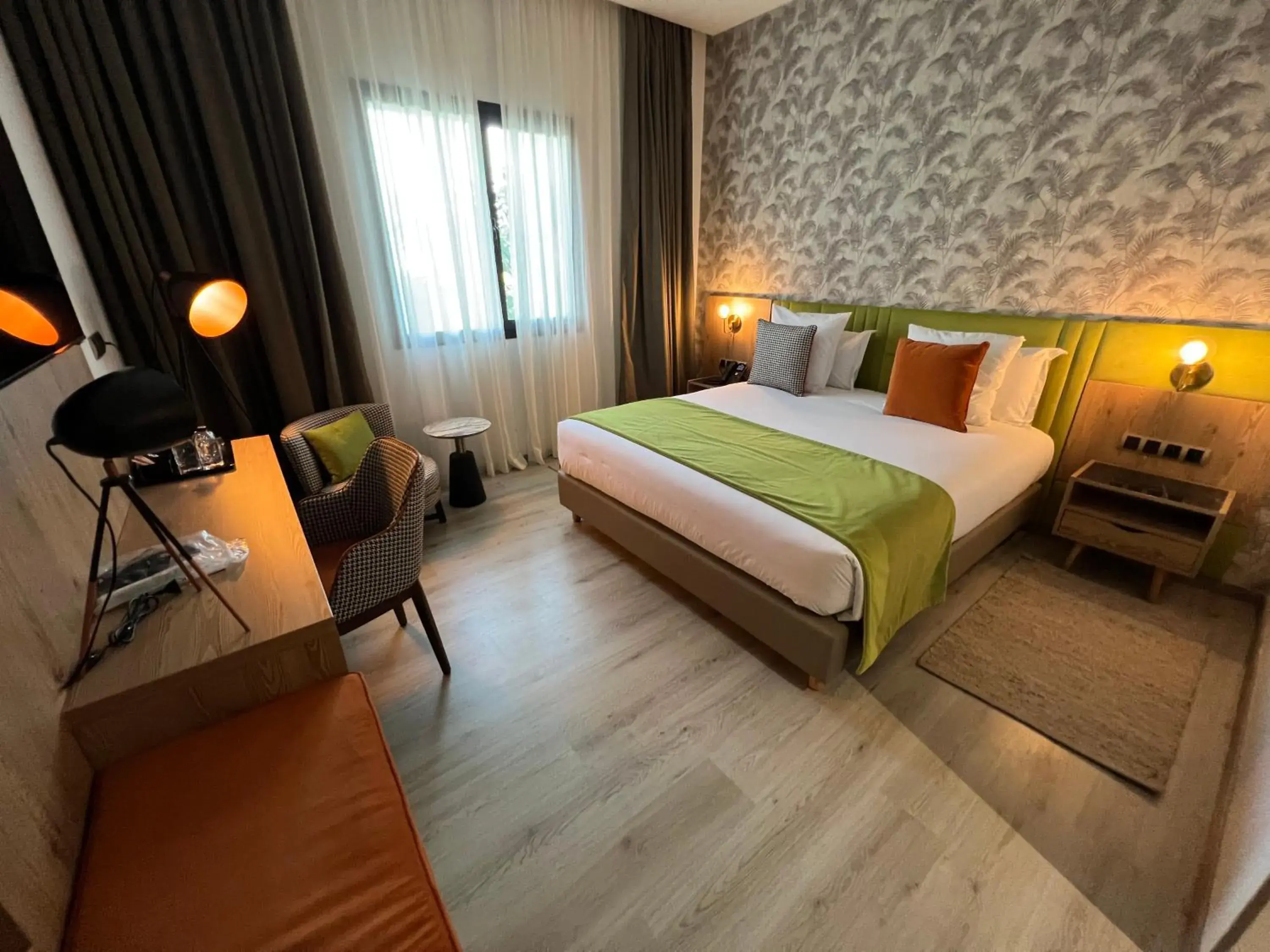 Bed in Hotel Ben Batouta - Tanger Bed in Hotel Ben Batouta - Tanger