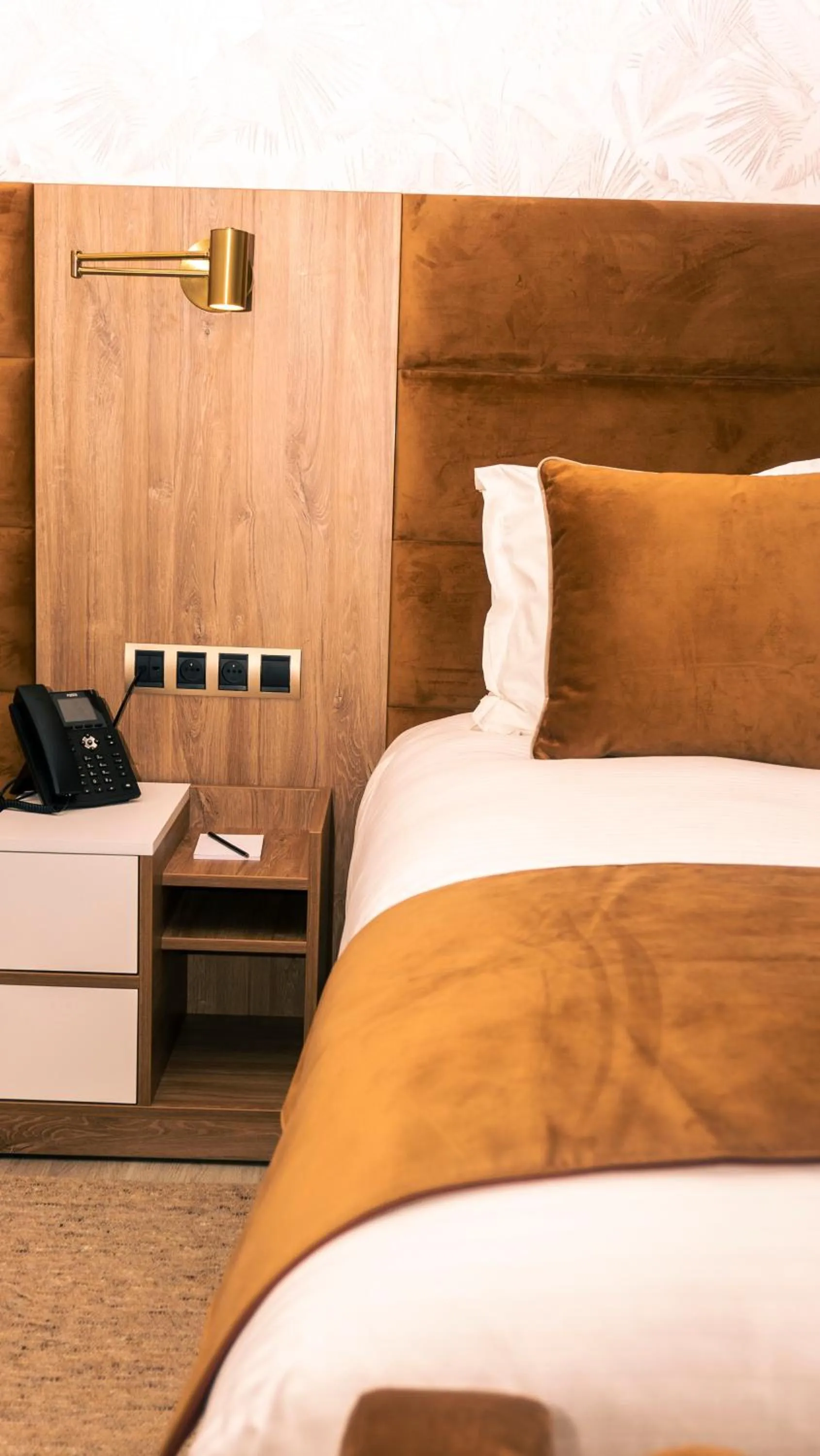 Bed in Hotel Ben Batouta - Tanger