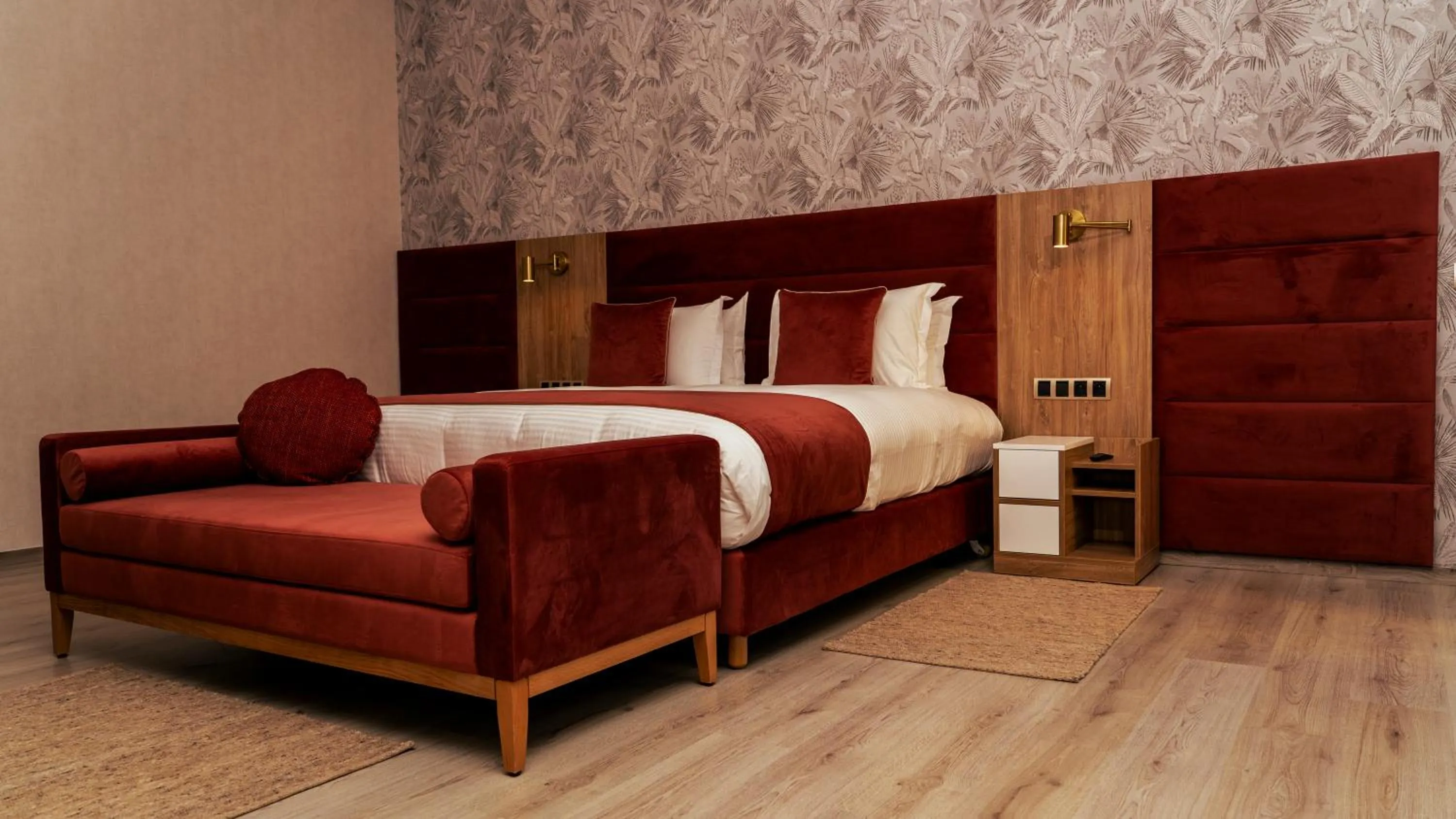 Bed in Hotel Ben Batouta - Tanger