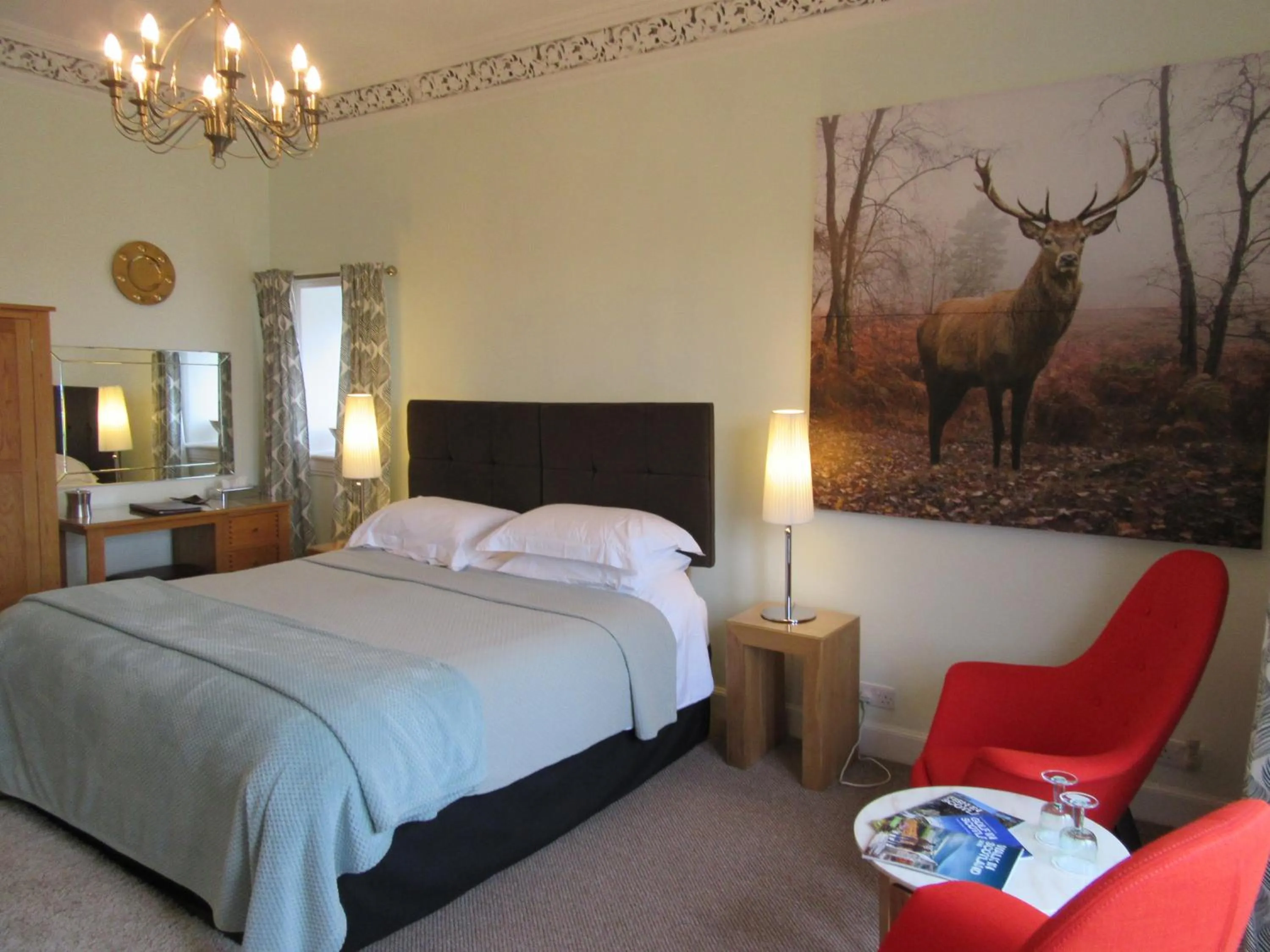 Bed in Middleton House Bed and Breakfast