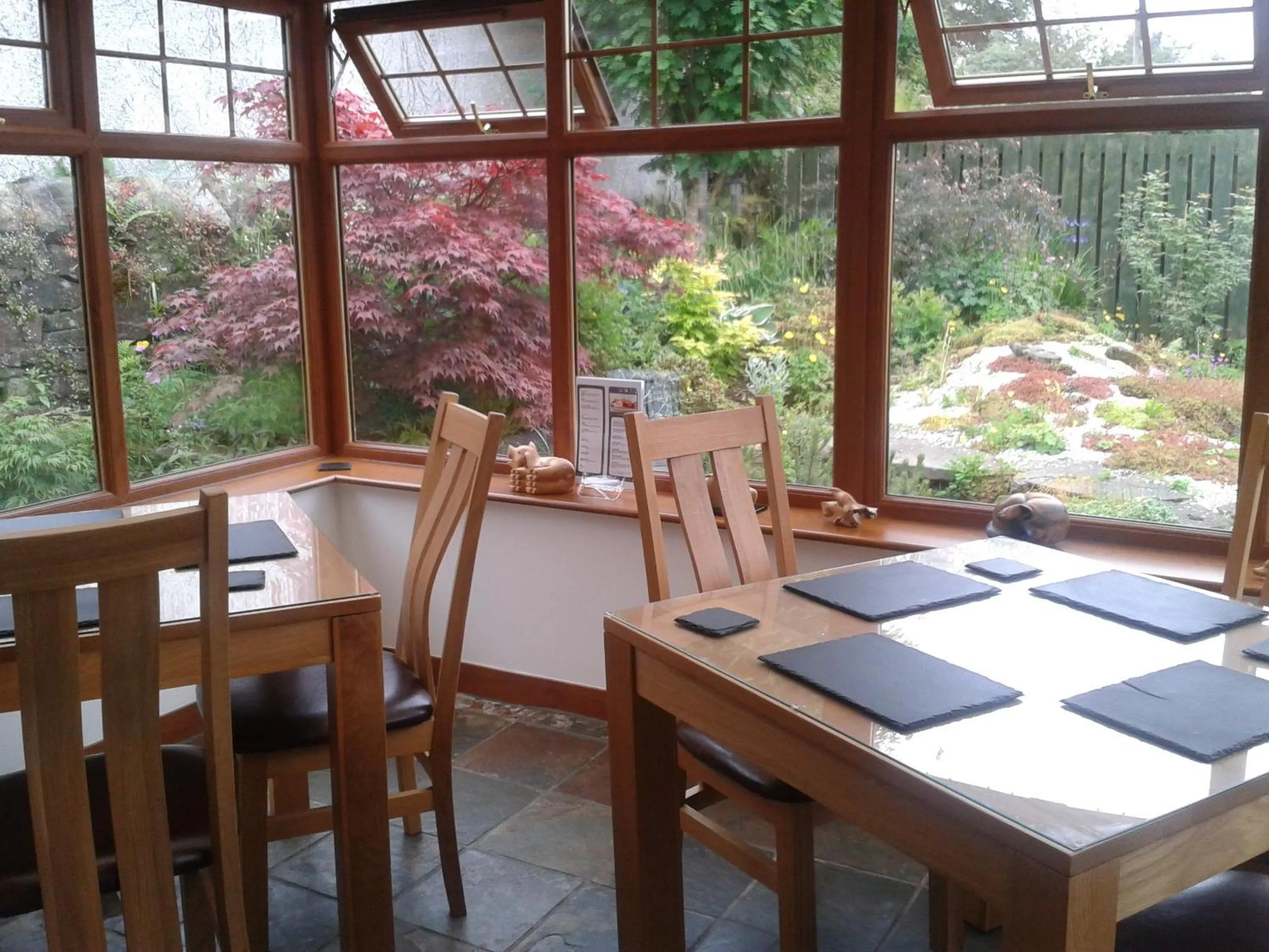 Garden in Middleton House Bed and Breakfast