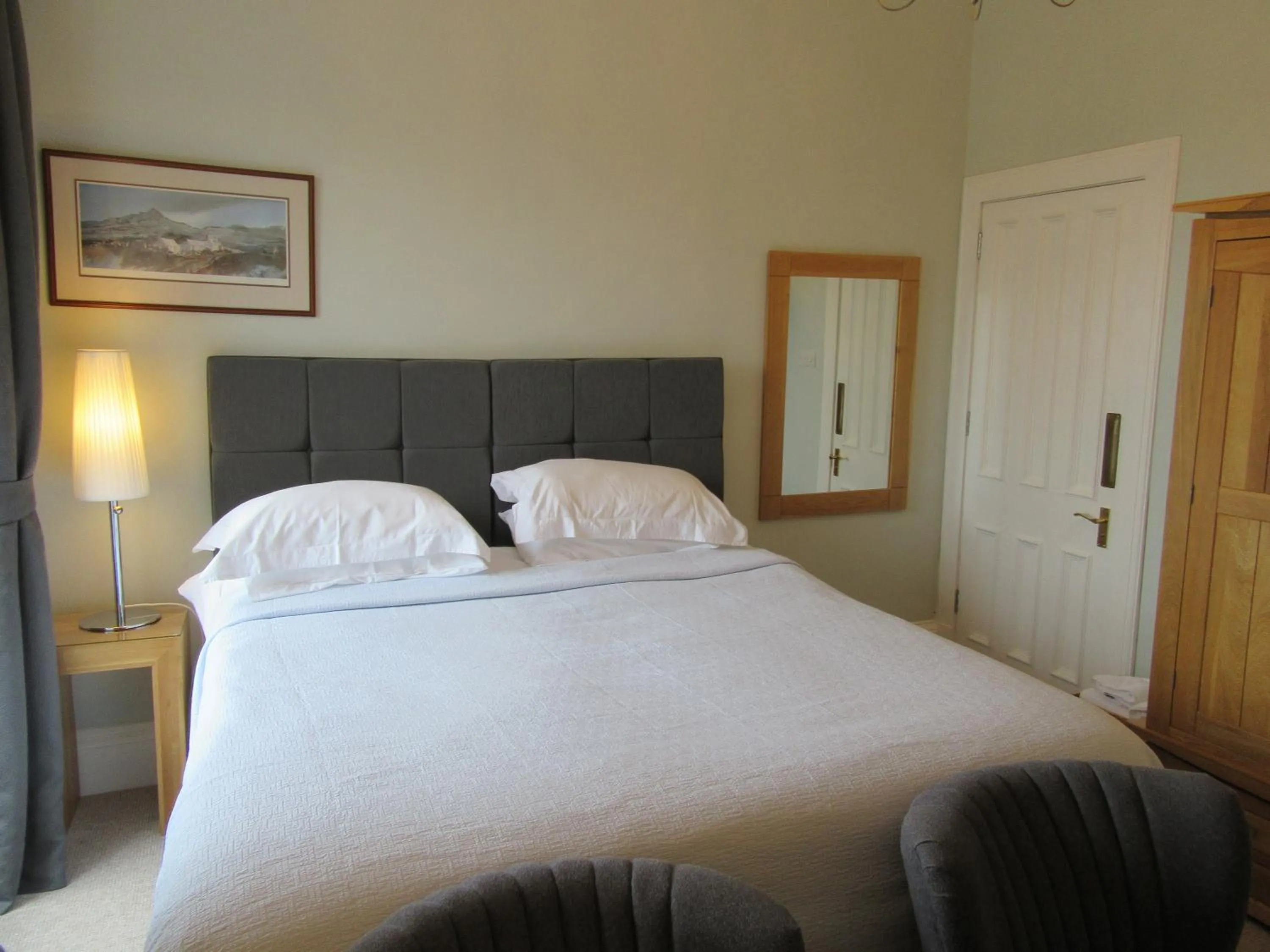 Bed in Middleton House Bed and Breakfast