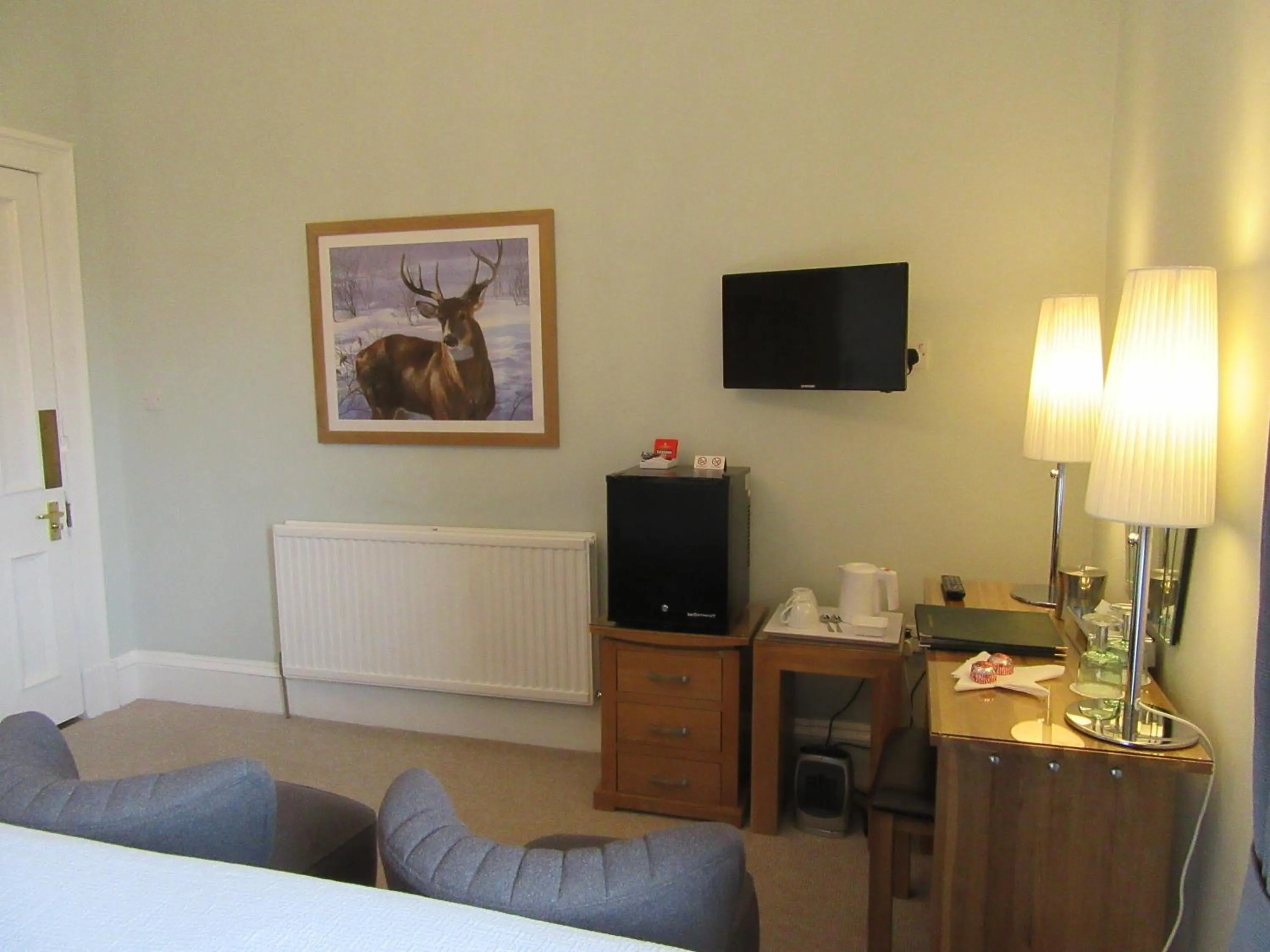 Bed in Middleton House Bed and Breakfast