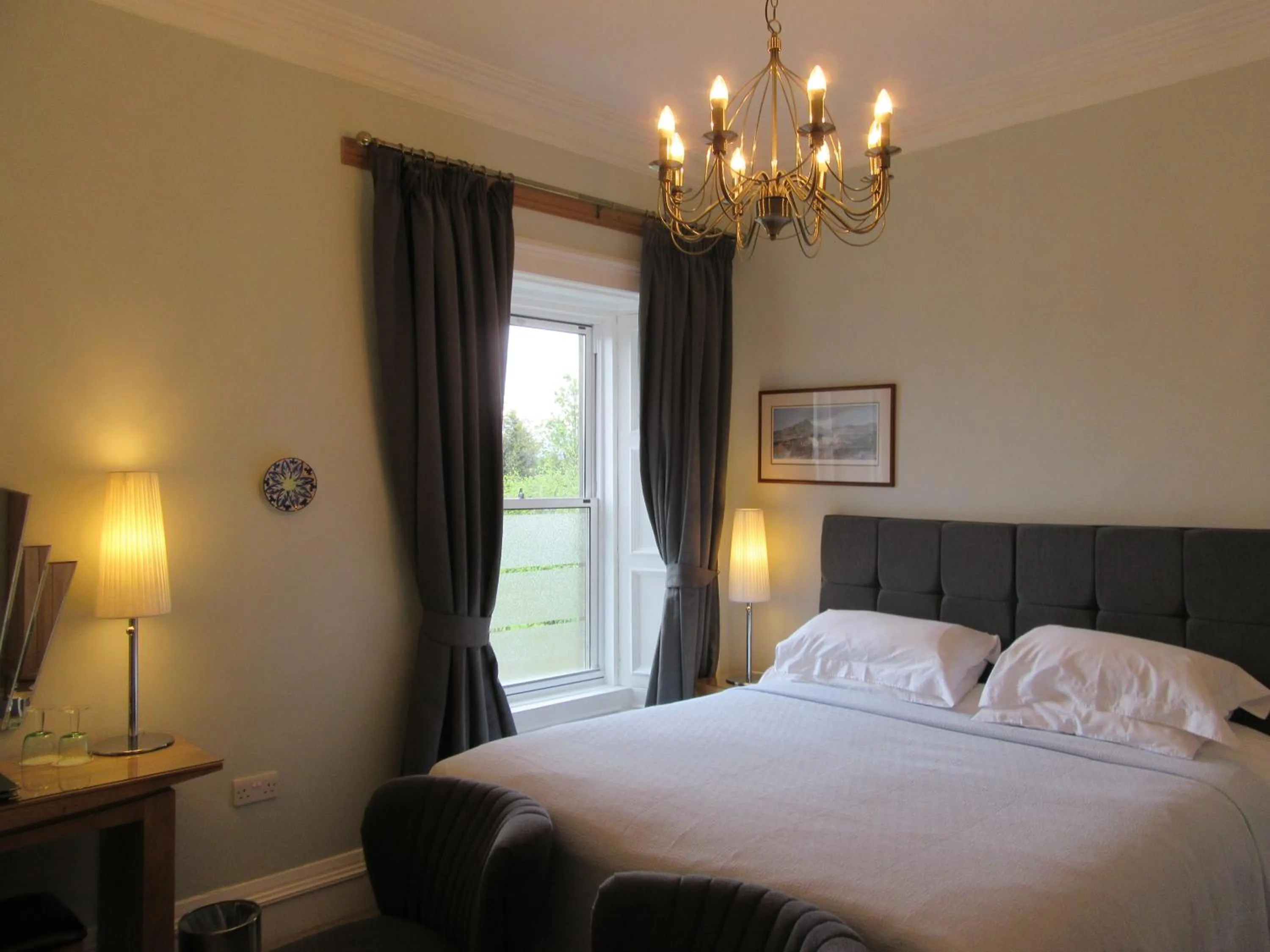 Bed in Middleton House Bed and Breakfast