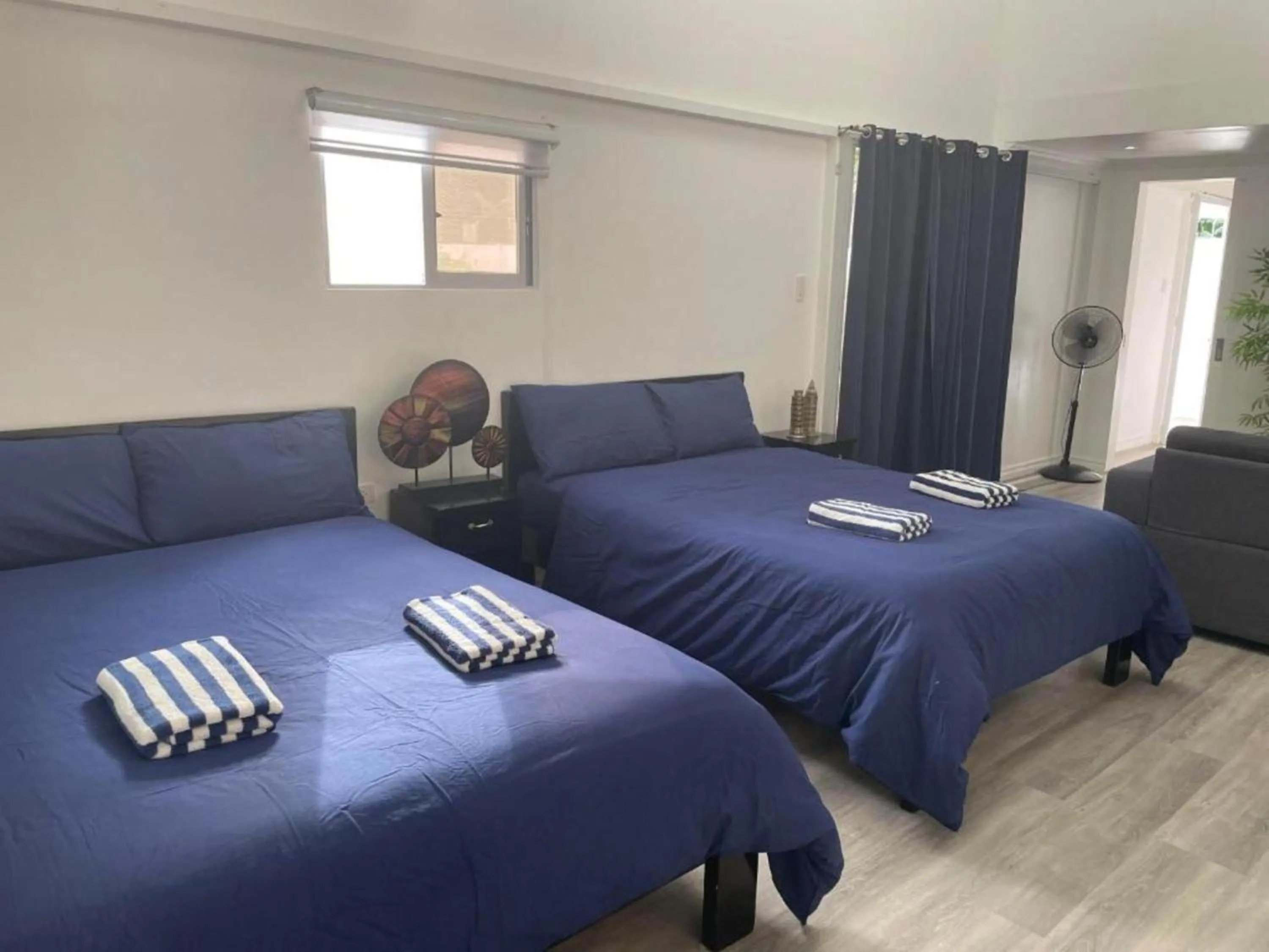 Bed in Lopez Beach Resort