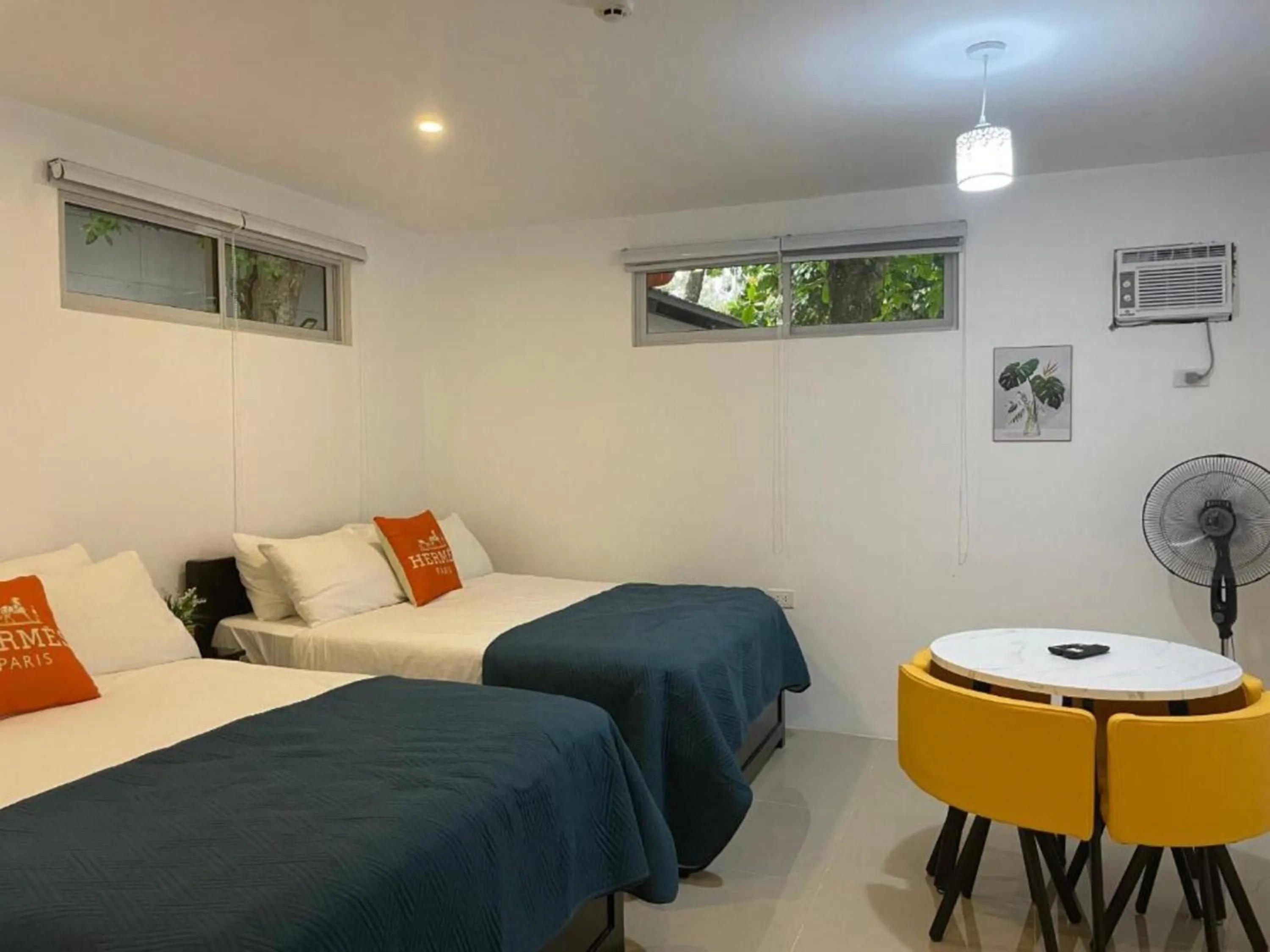 Bed in Lopez Beach Resort