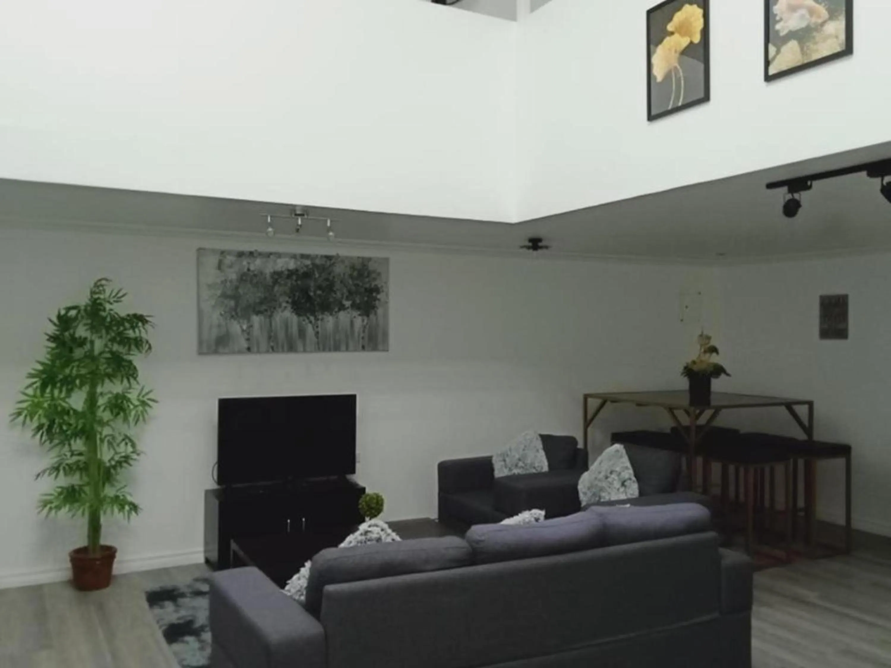 Living room in Lopez Beach Resort