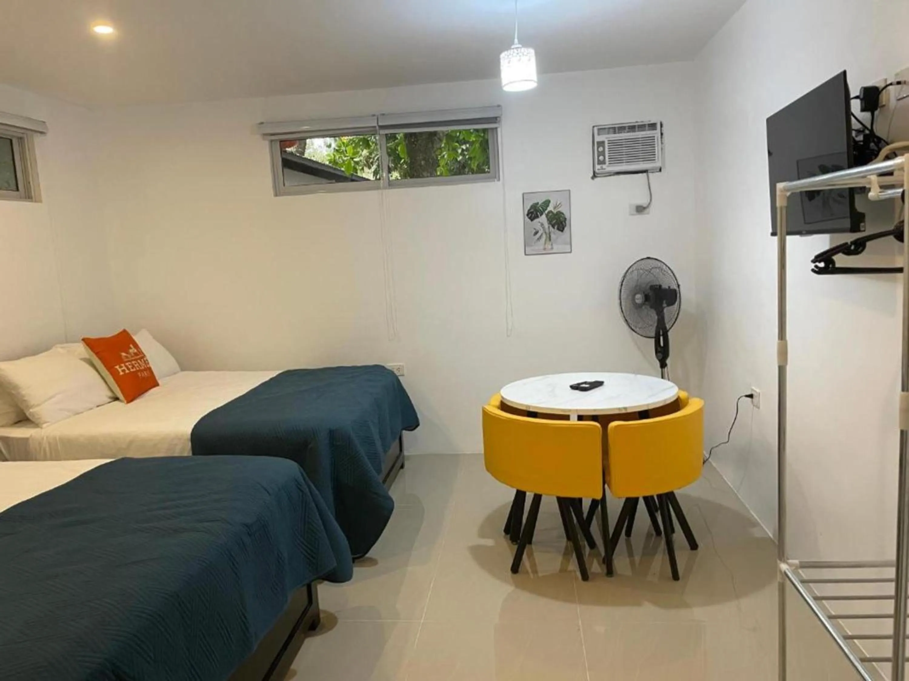 Bed in Lopez Beach Resort