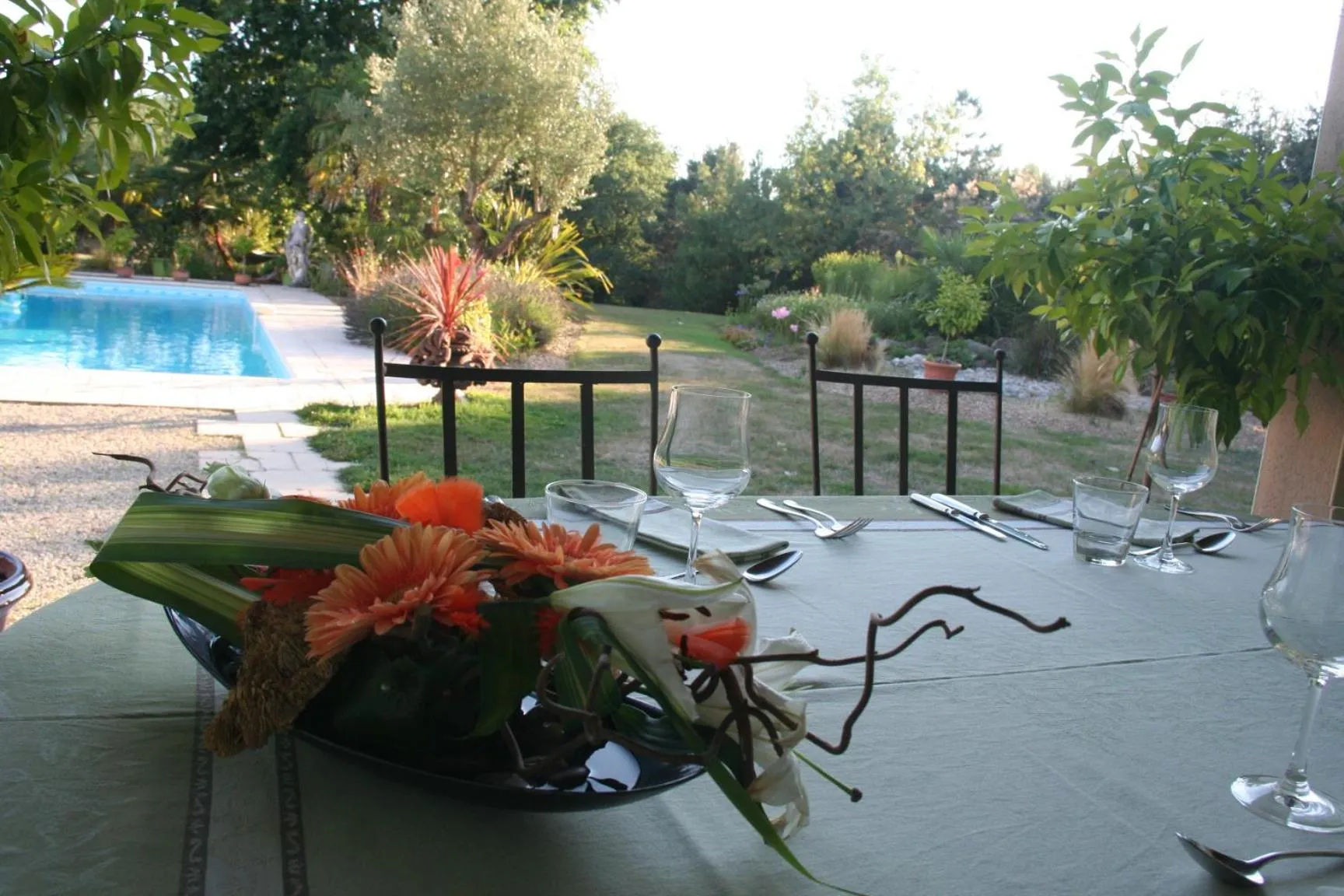 Garden in Une Chambre à la Campagne
