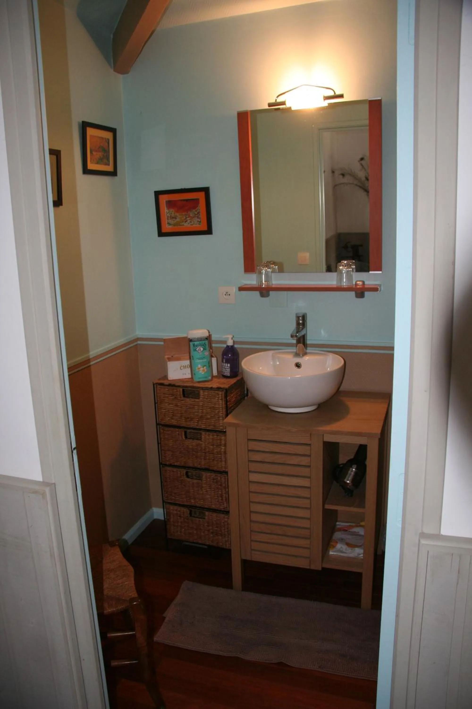 Property building in Une Chambre à la Campagne