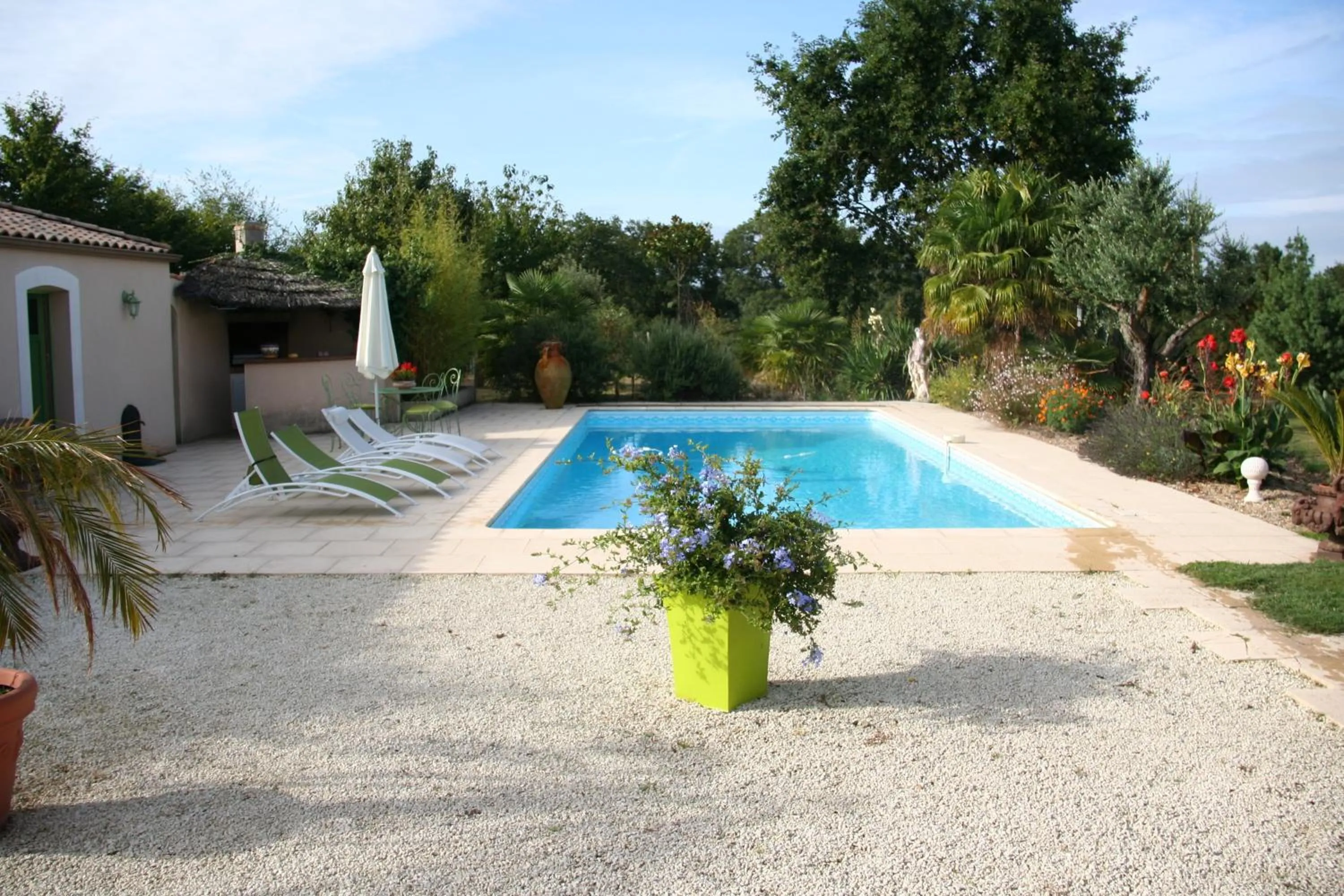 Garden in Une Chambre à la Campagne
