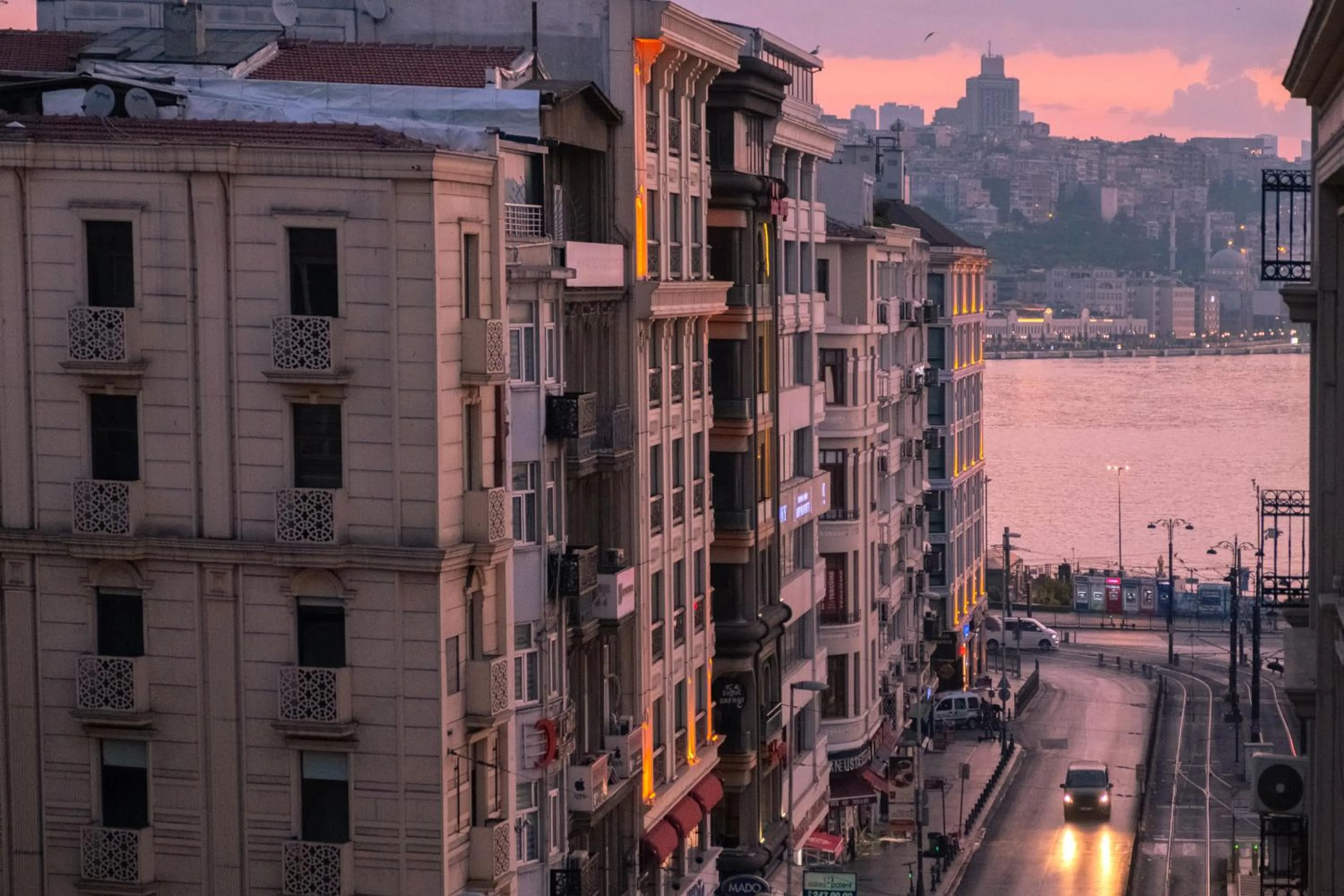 Sea view in Felicity Hotel İstanbul