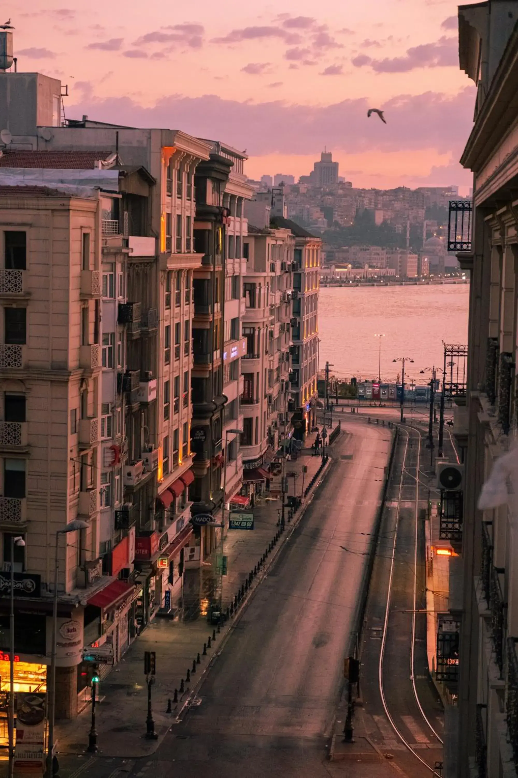 City view in Felicity Hotel İstanbul City view in Felicity Hotel İstanbul