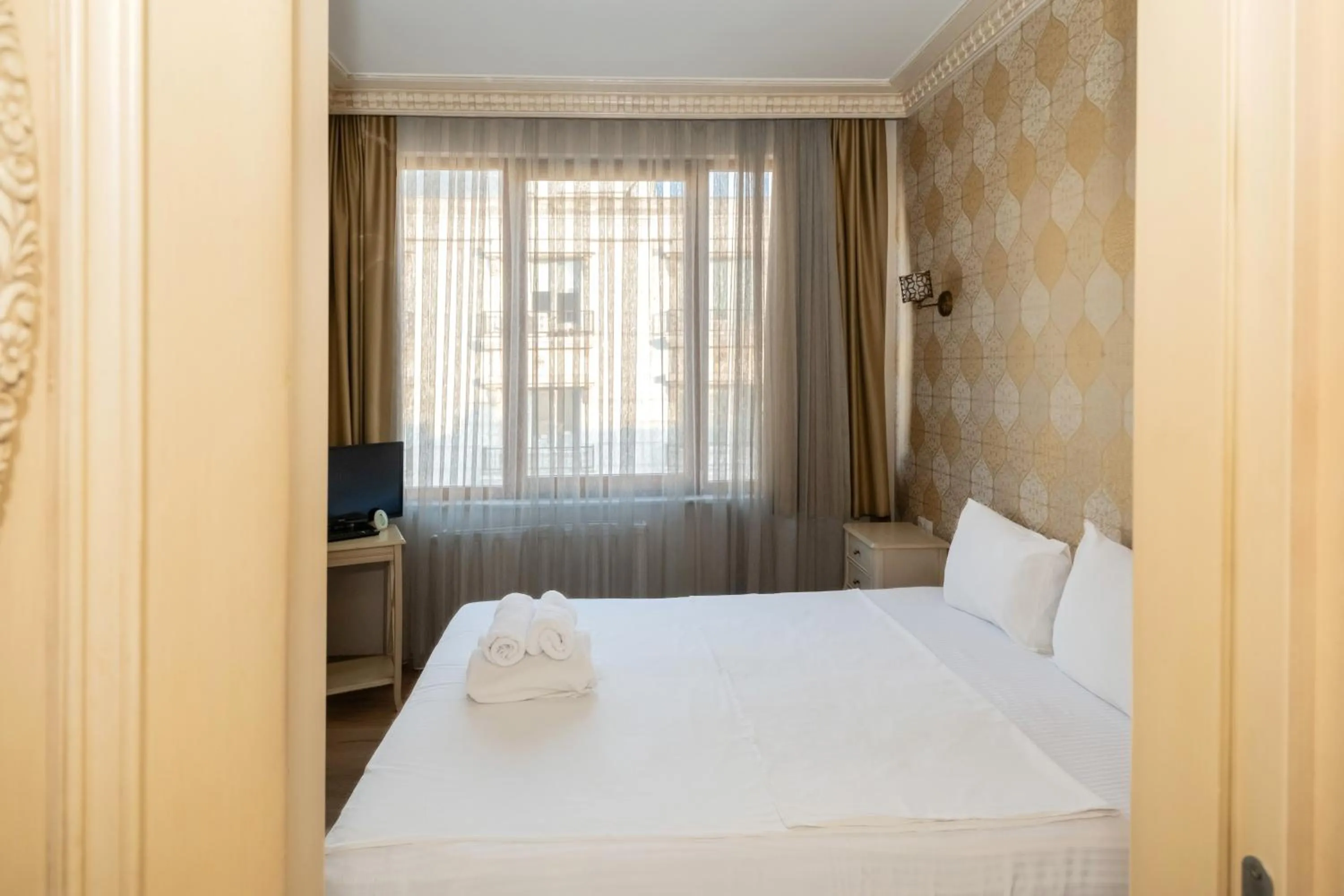 Bed in Felicity Hotel İstanbul