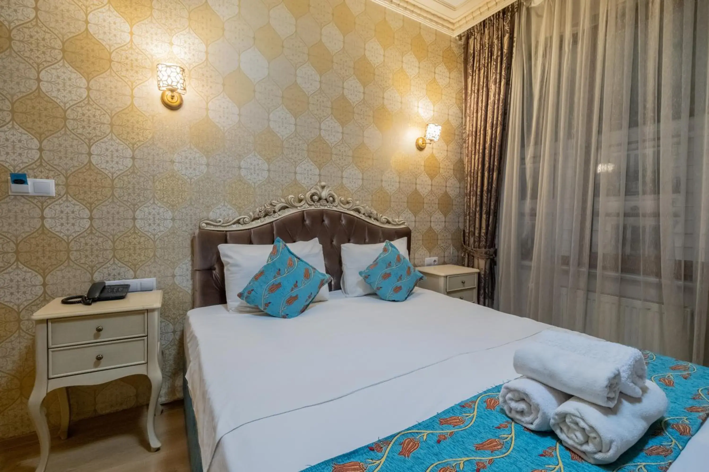 Bed in Felicity Hotel İstanbul Bed in Felicity Hotel İstanbul