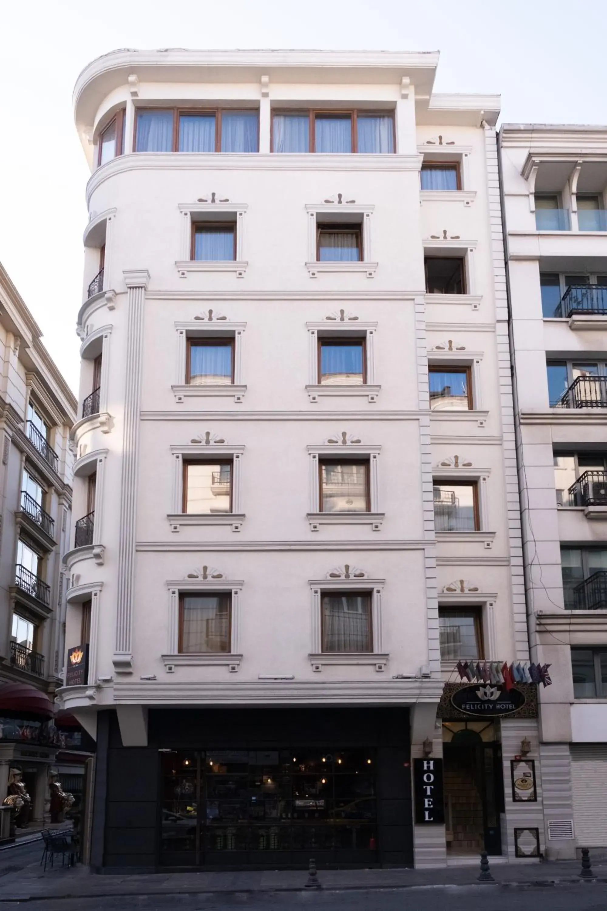 Property building in Felicity Hotel İstanbul Property building in Felicity Hotel İstanbul