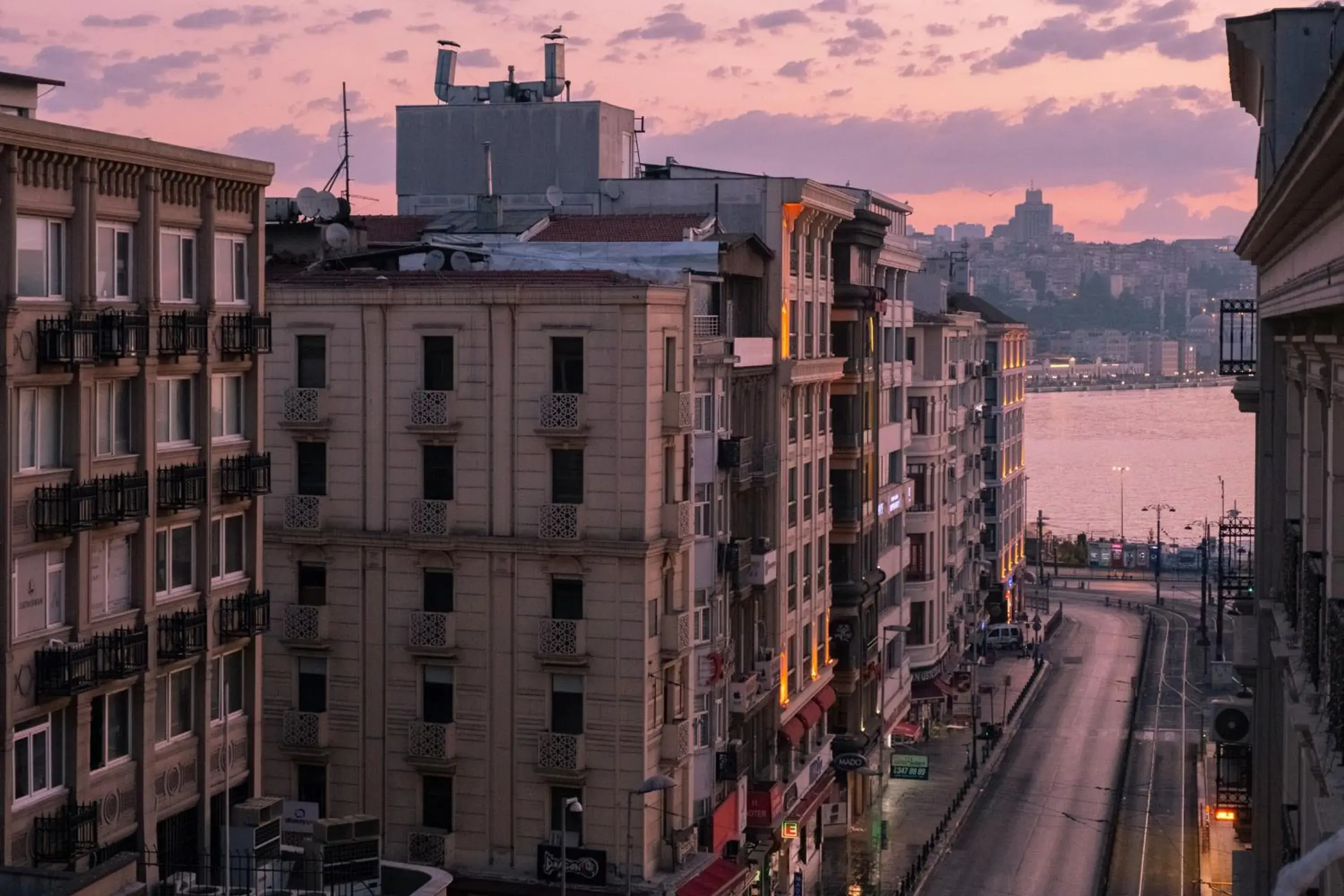 City view in Felicity Hotel İstanbul City view in Felicity Hotel İstanbul