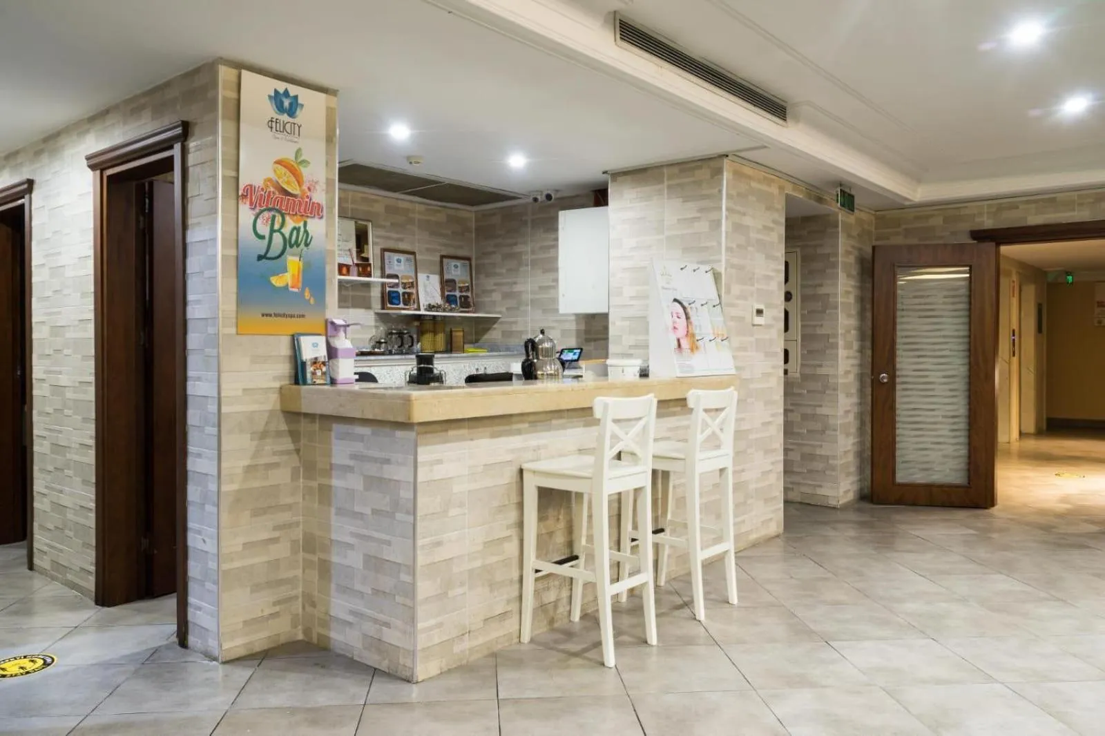 Spa and wellness centre/facilities in Felicity Hotel İstanbul