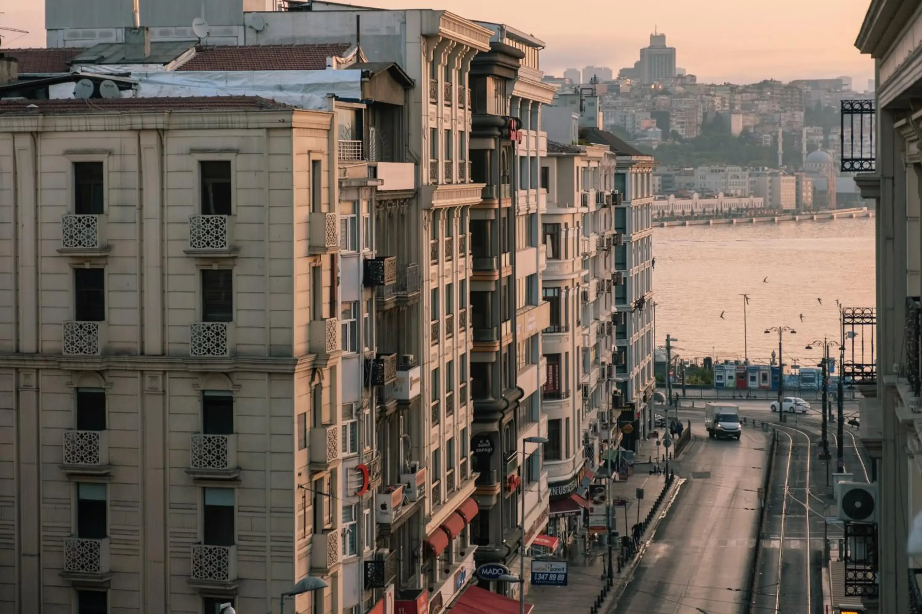 Sea view in Felicity Hotel İstanbul Sea view in Felicity Hotel İstanbul