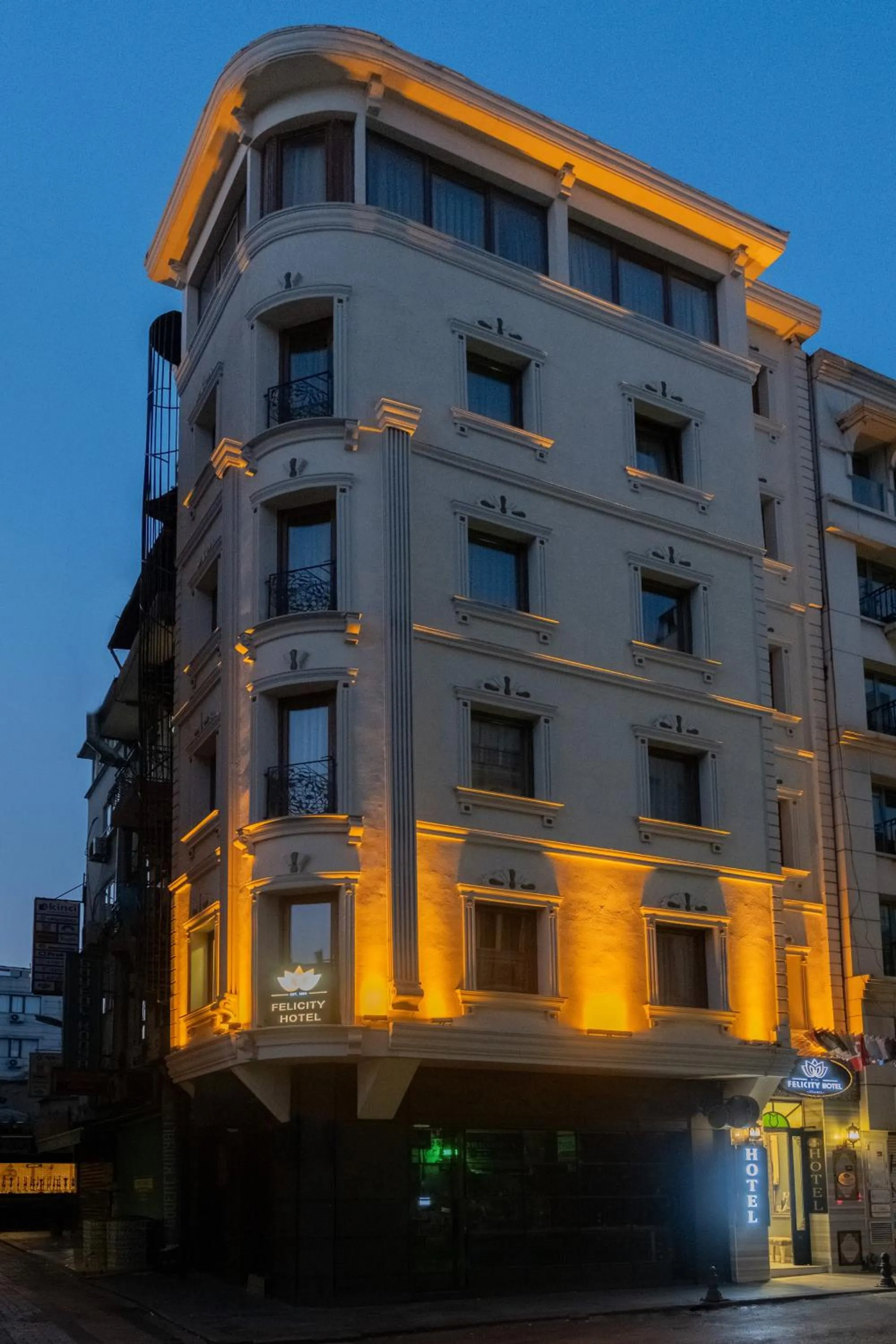 Property building in Felicity Hotel İstanbul