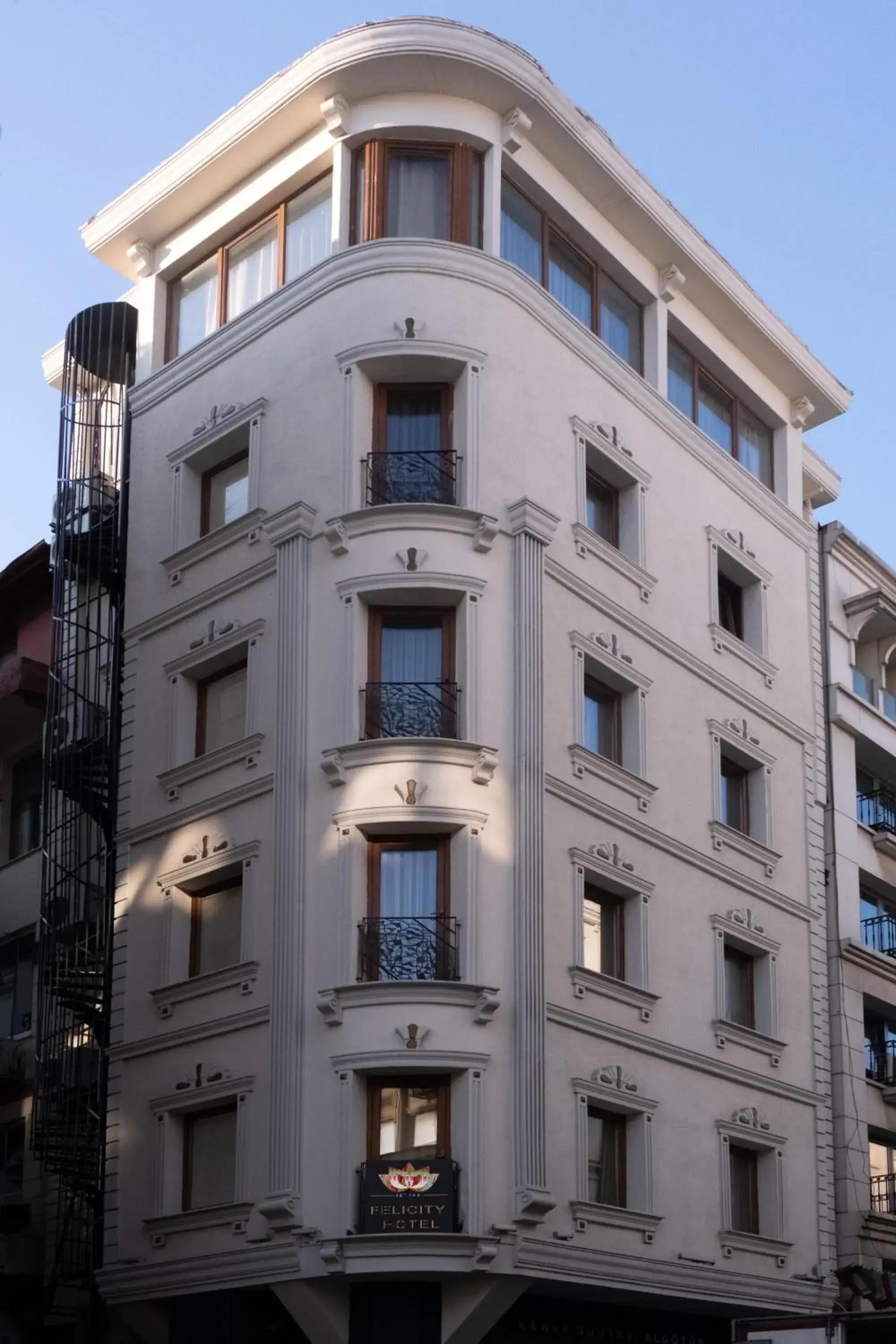 Property building in Felicity Hotel İstanbul Property building in Felicity Hotel İstanbul