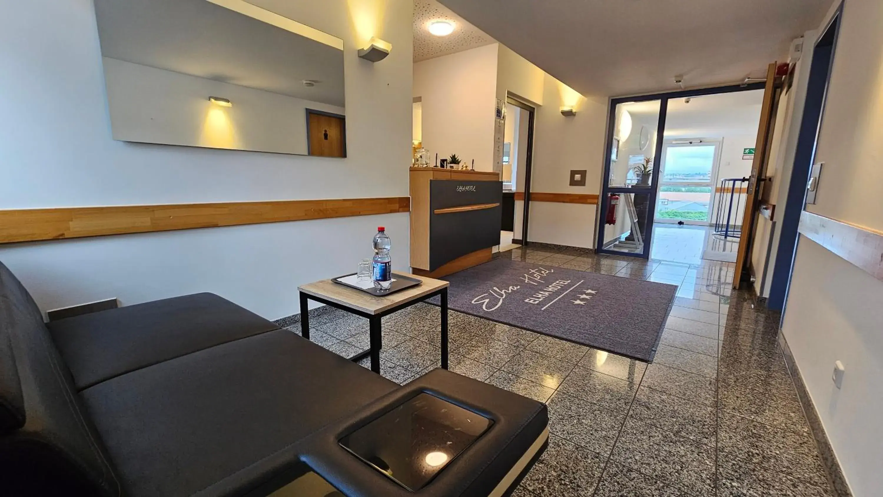 Lobby or reception in Elha Hotel Lobby or reception in Elha Hotel