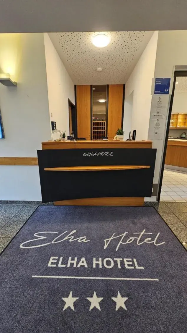 Lobby or reception in Elha Hotel Lobby or reception in Elha Hotel