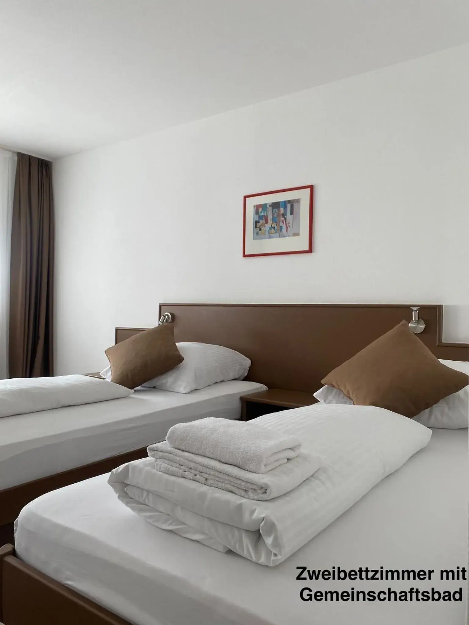 Bed in Elha Hotel Bed in Elha Hotel