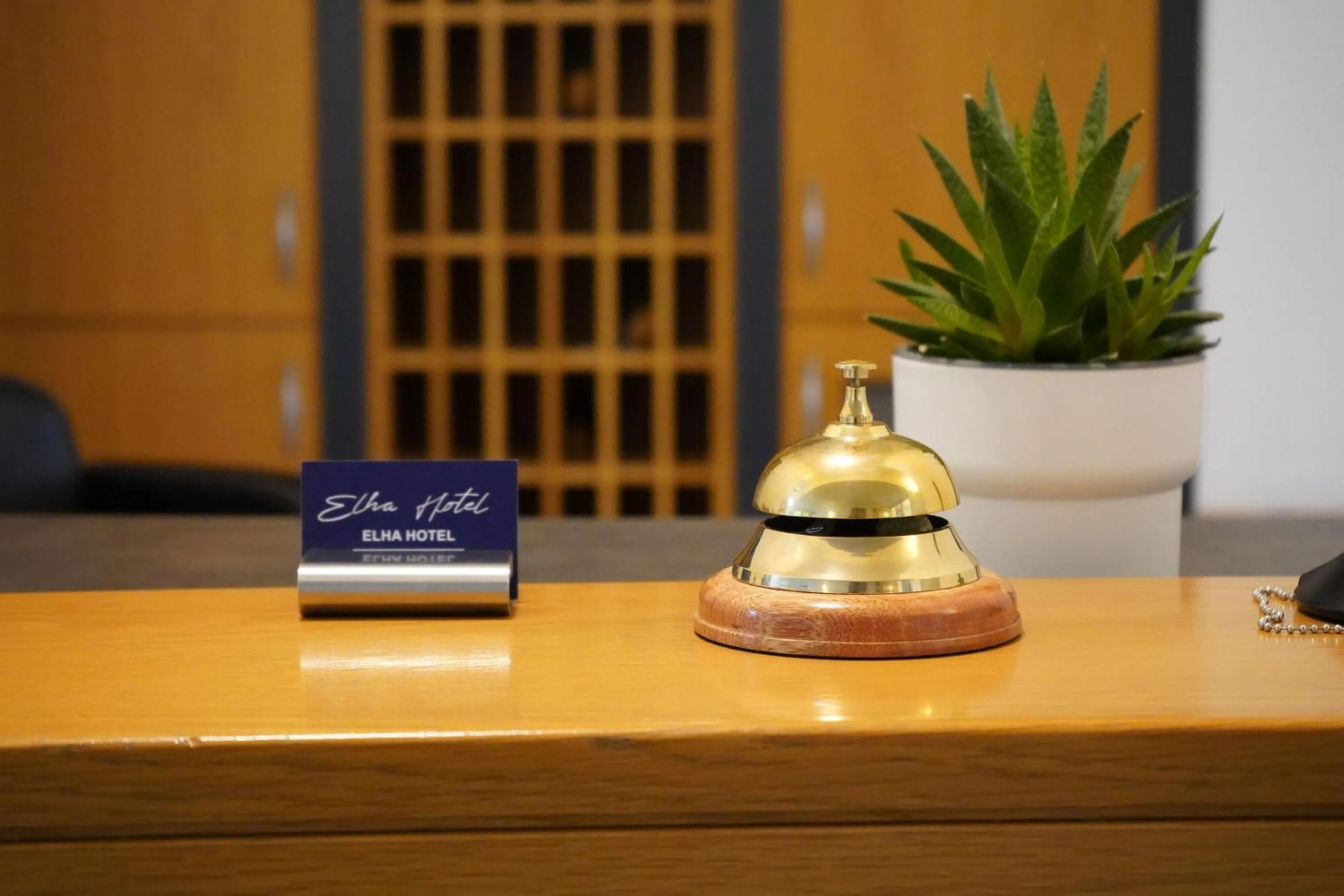 Lobby or reception in Elha Hotel