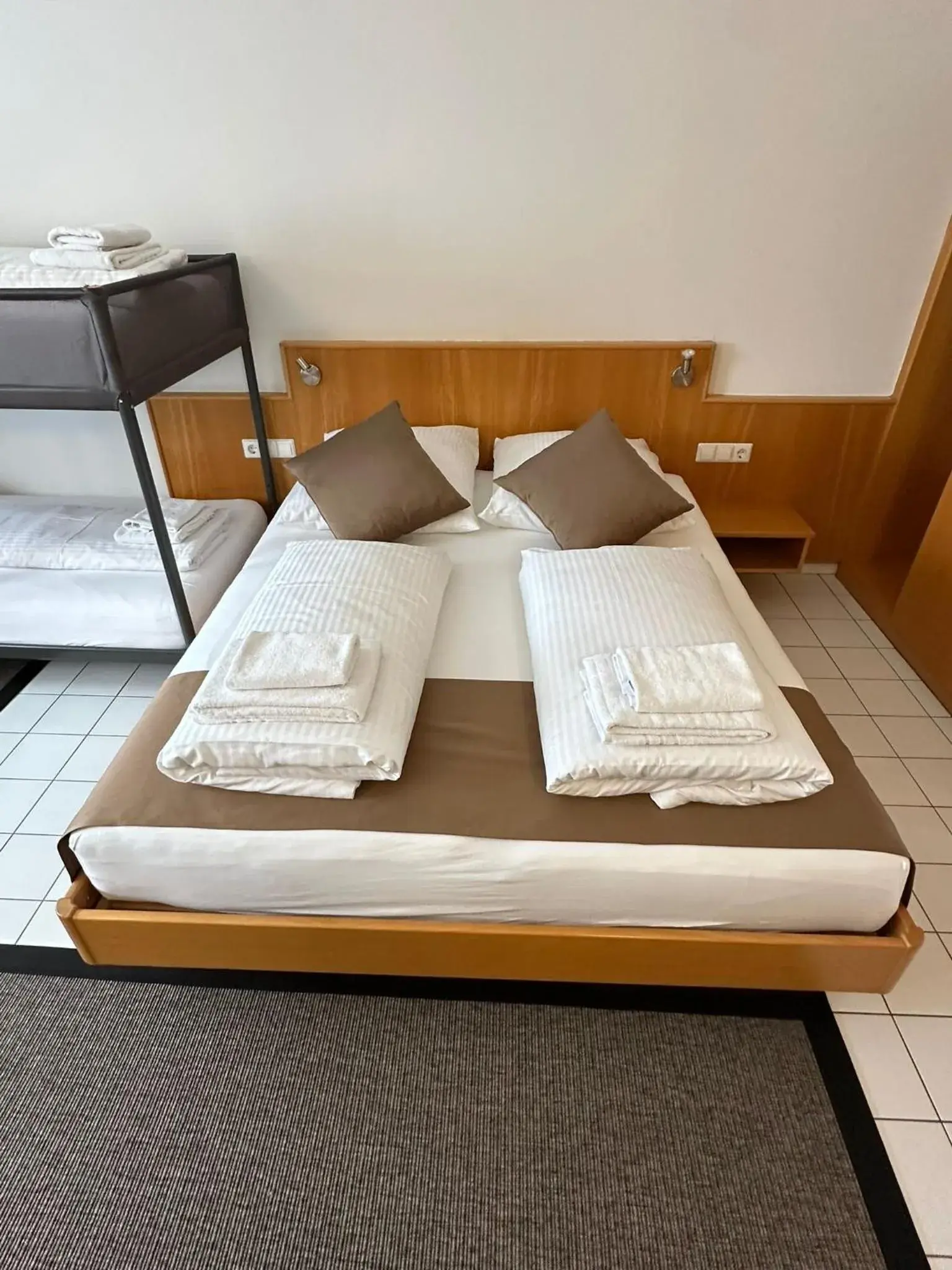 Bed in Elha Hotel Bed in Elha Hotel