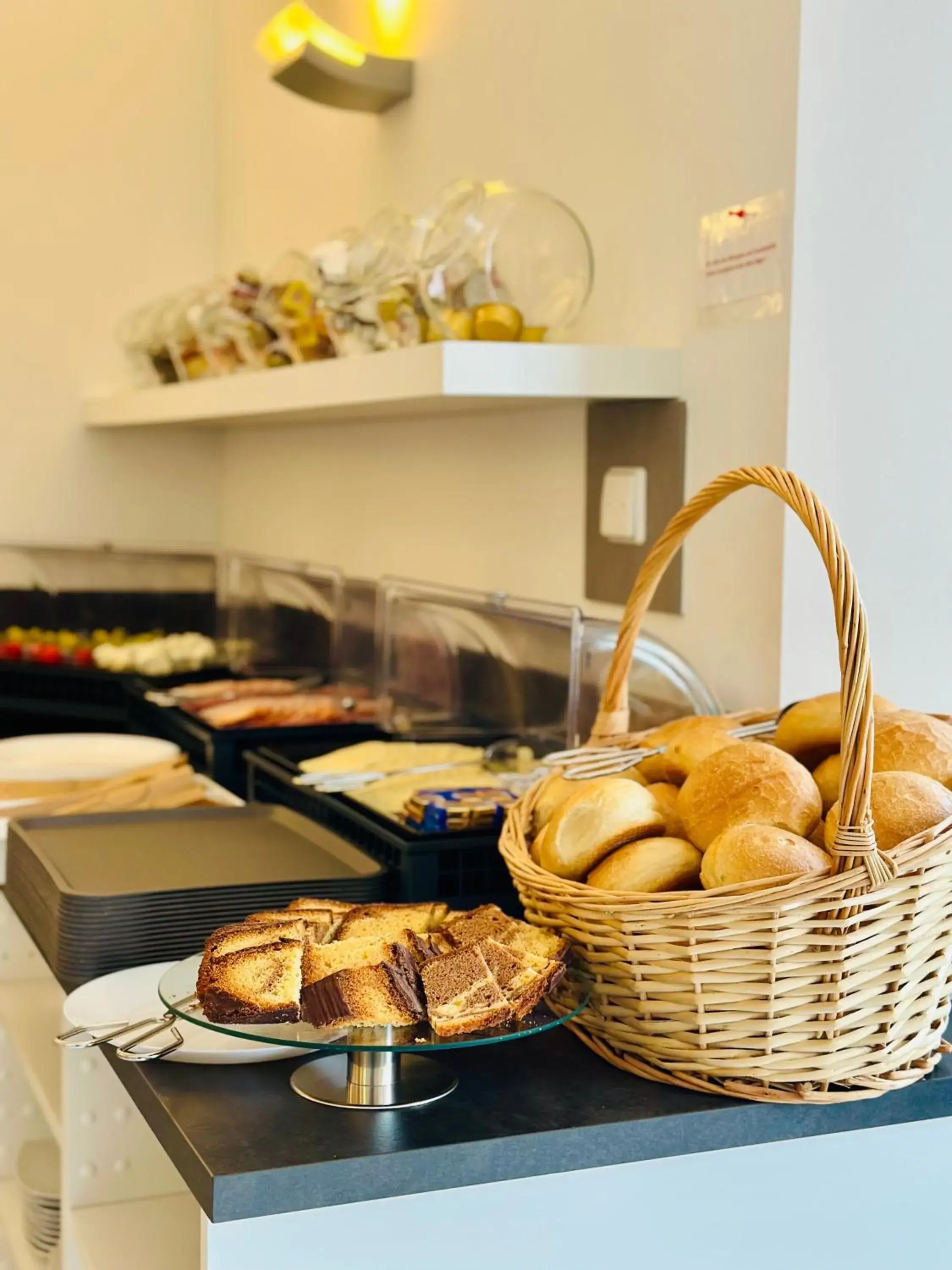 Buffet breakfast in Elha Hotel Buffet breakfast in Elha Hotel