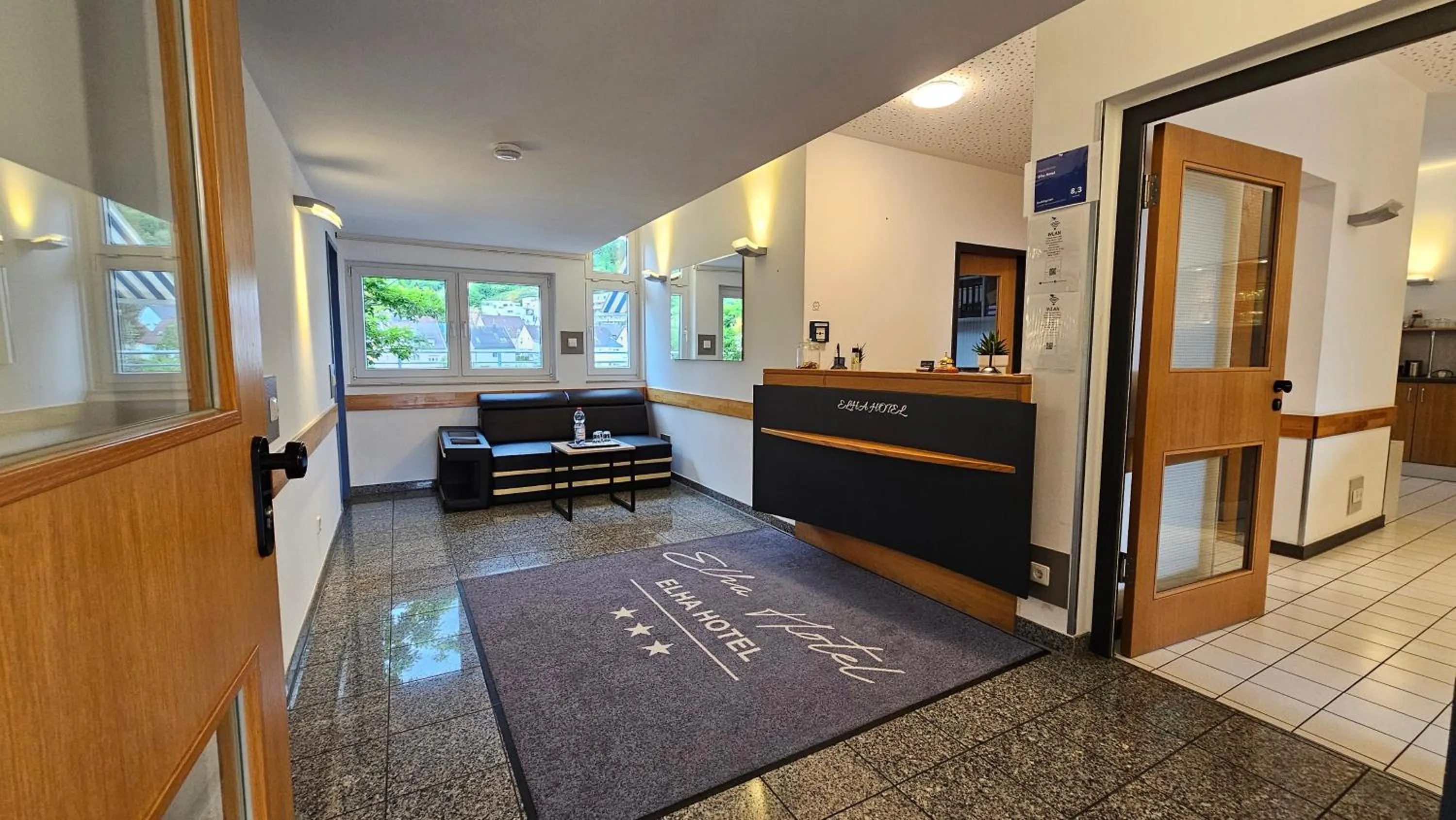 Property building in Elha Hotel