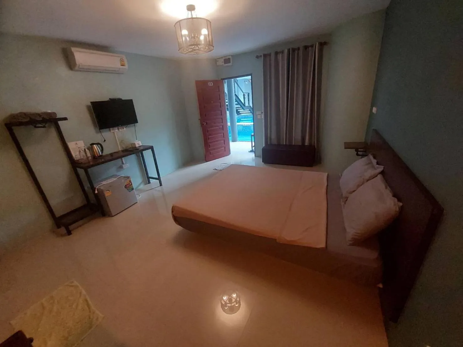 Bedroom, Bed in Angela resort