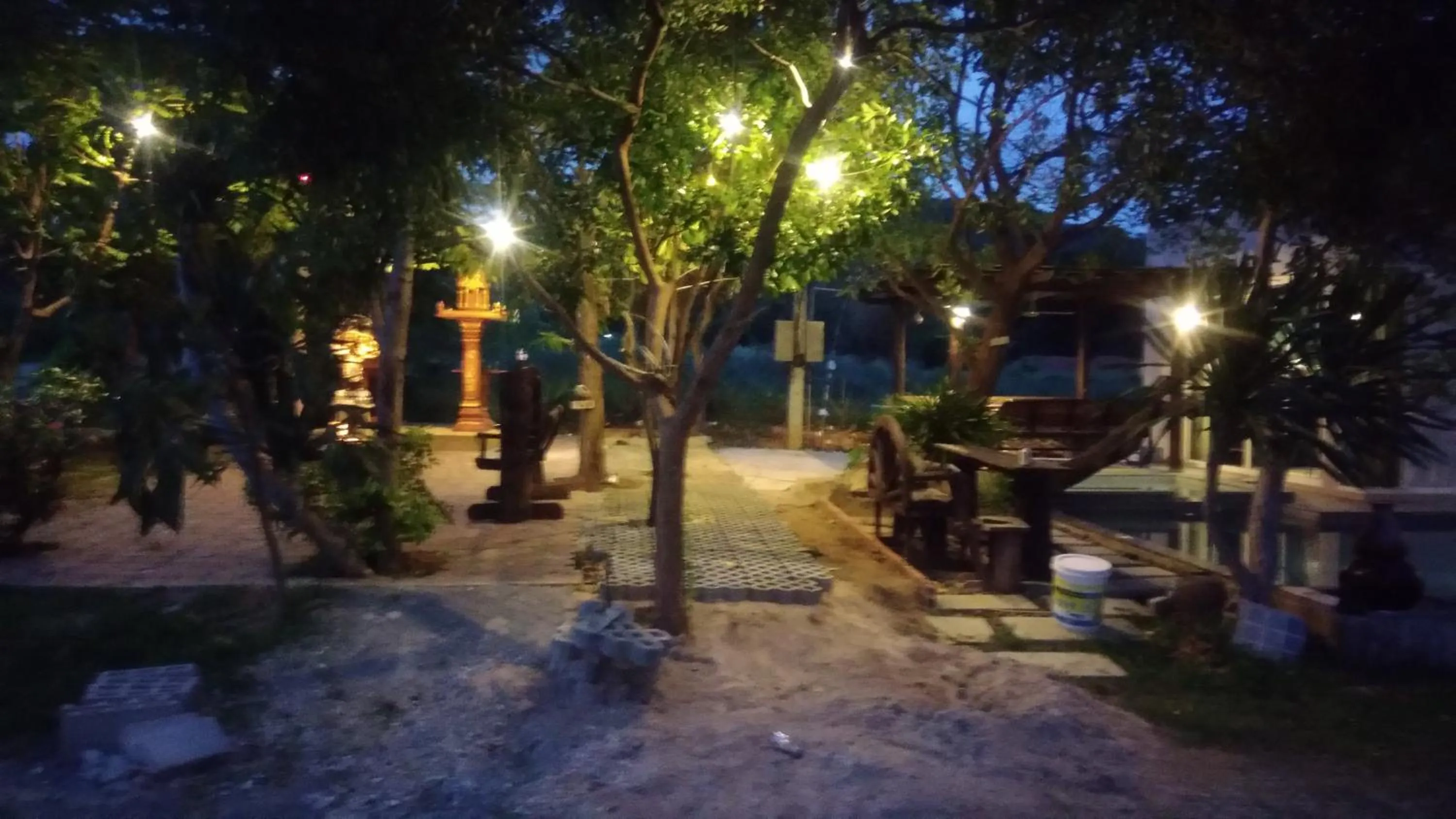 Garden in Angela resort