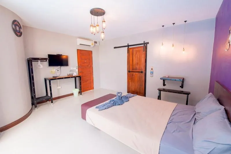 Bedroom, Bed in Angela resort