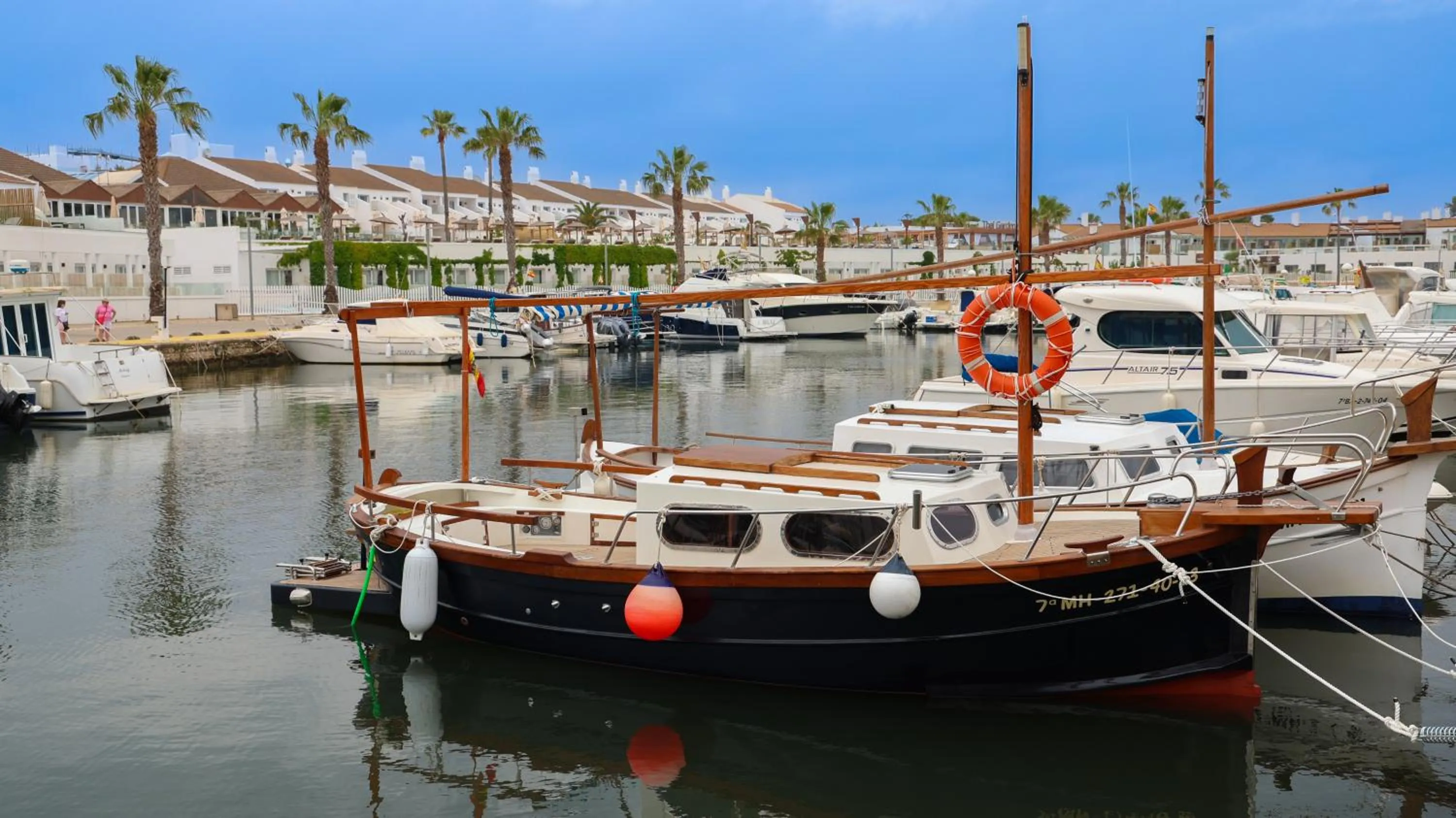 Off site in Nuramar Aparthotel