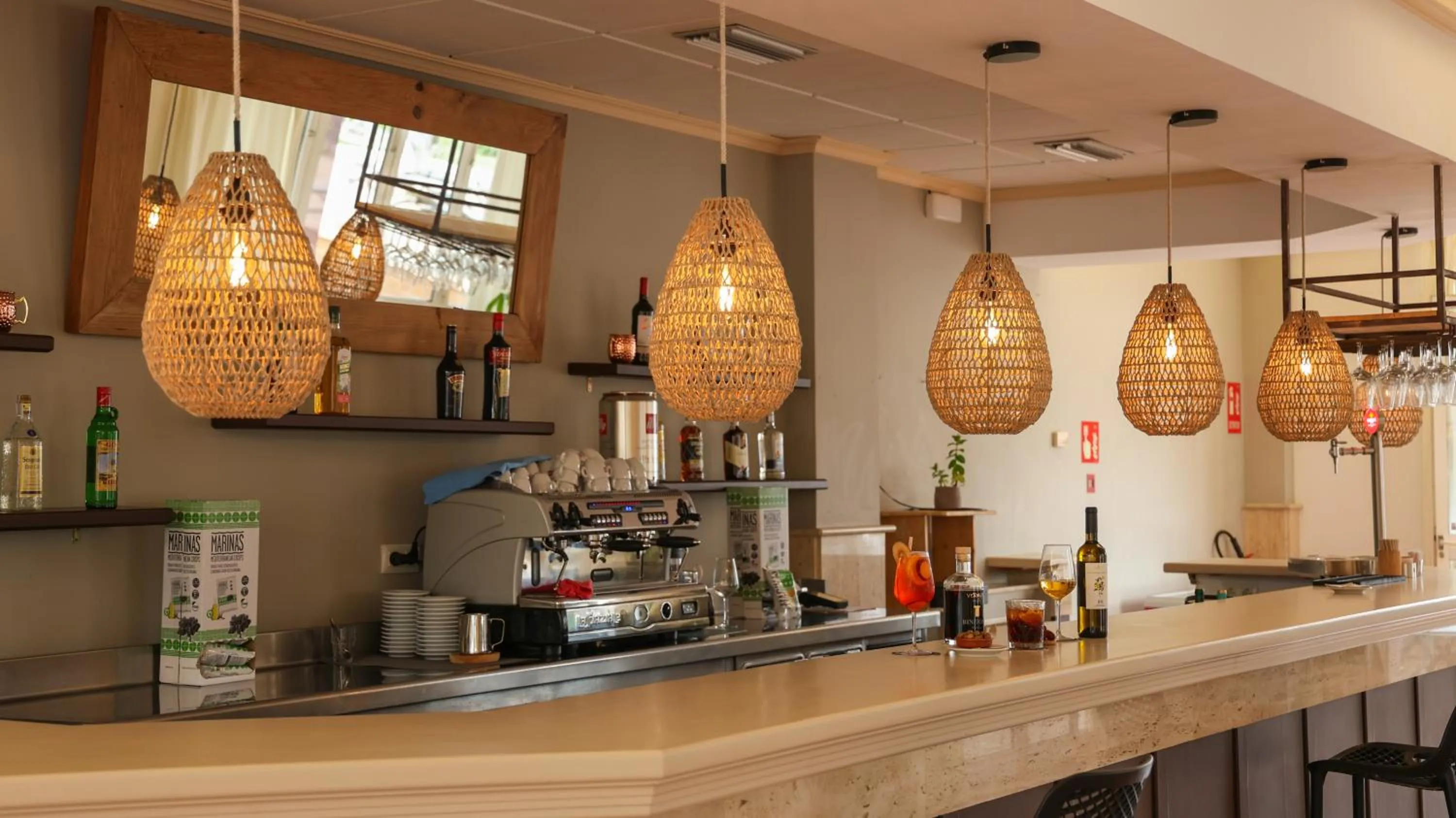 Lounge or bar in Nuramar Aparthotel