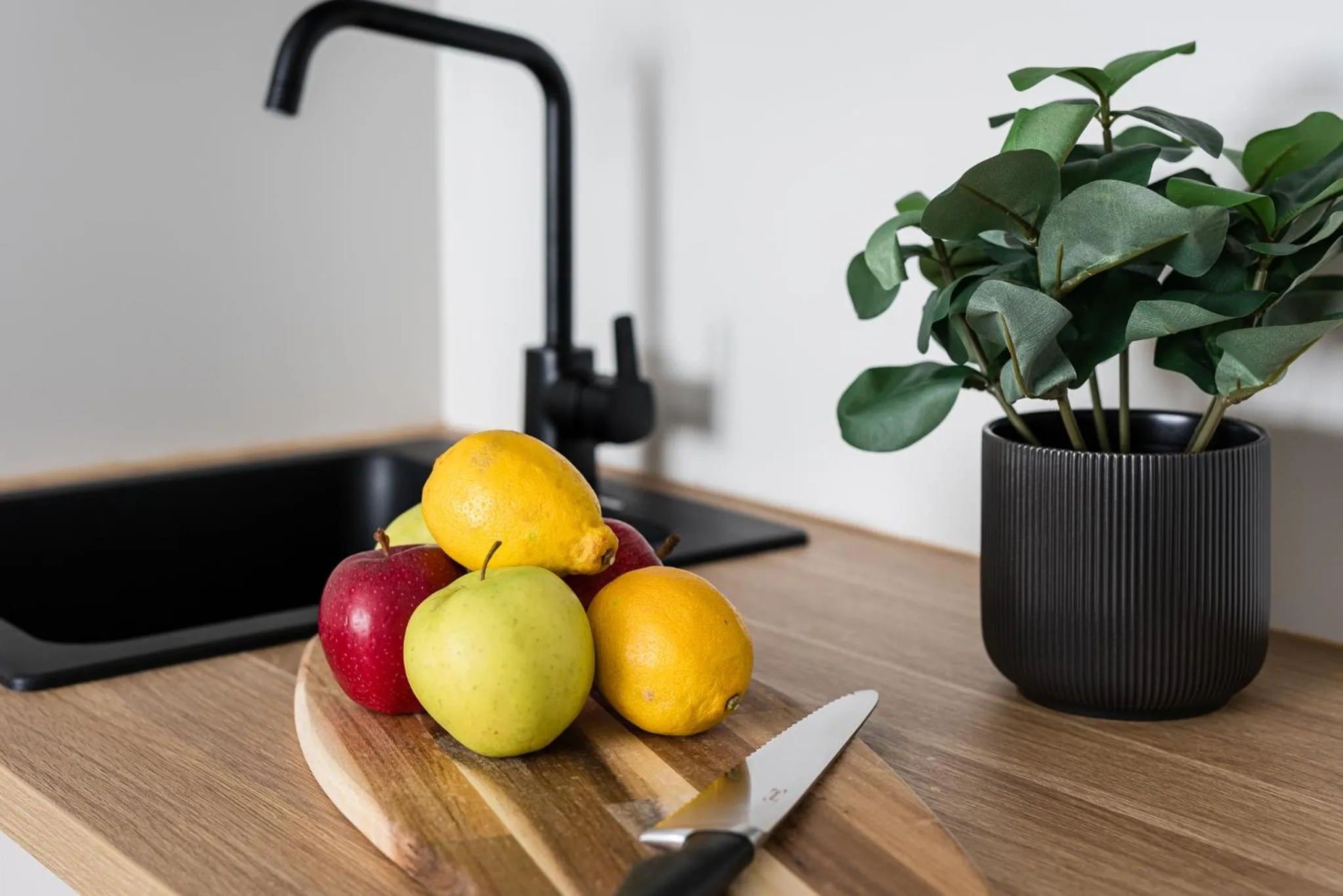 Food close-up in Prime Apartments Pori Central