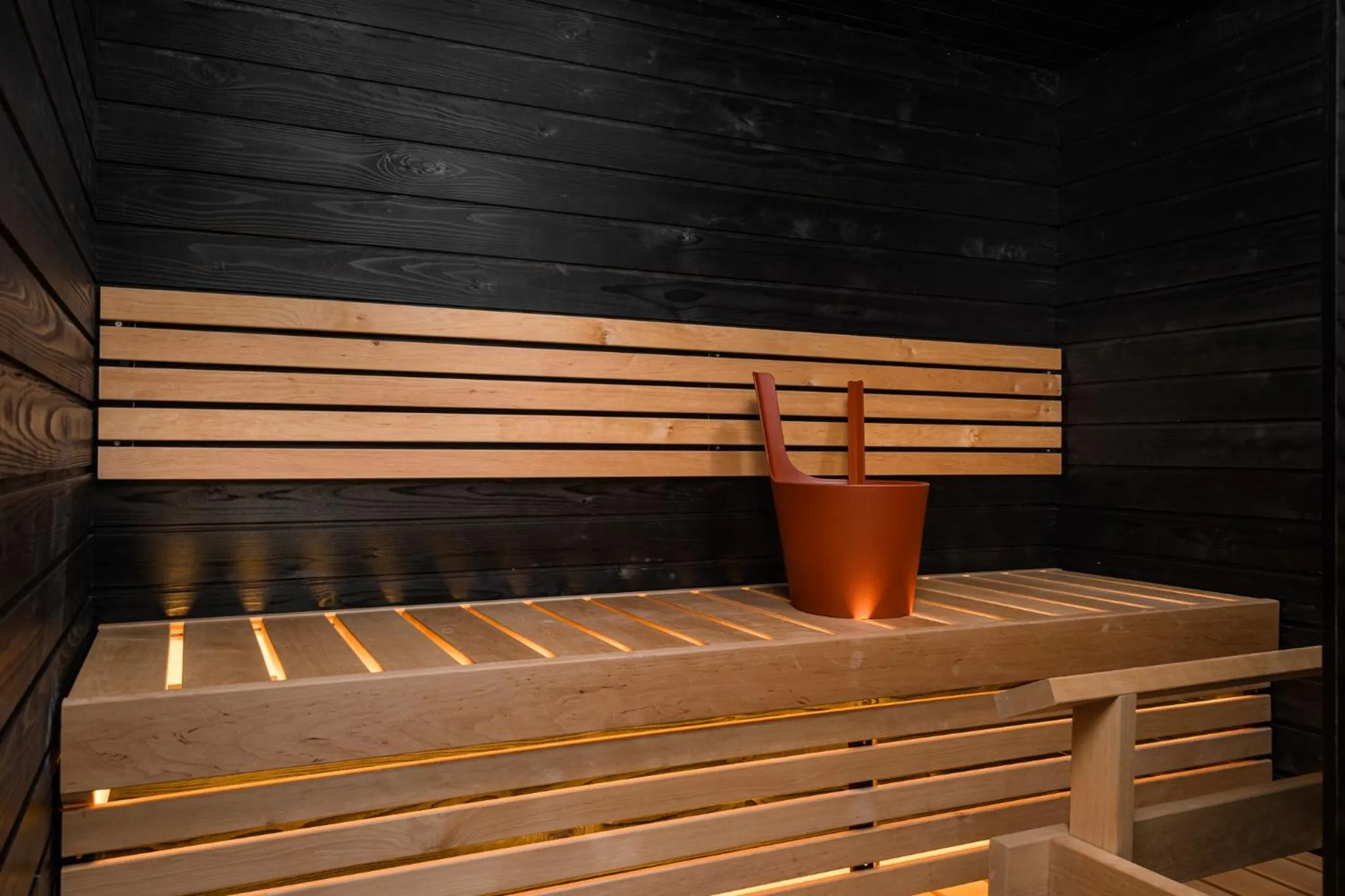 Sauna in Prime Apartments Pori Central