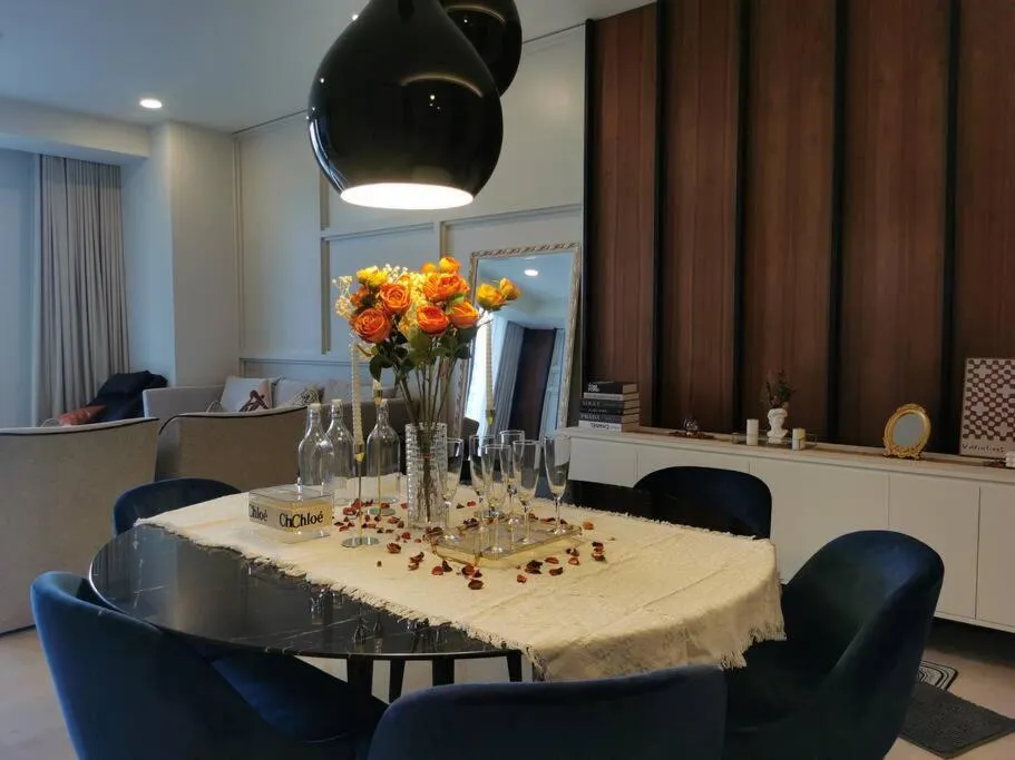 Tropicana The Residences KLCC by Rverse Suite