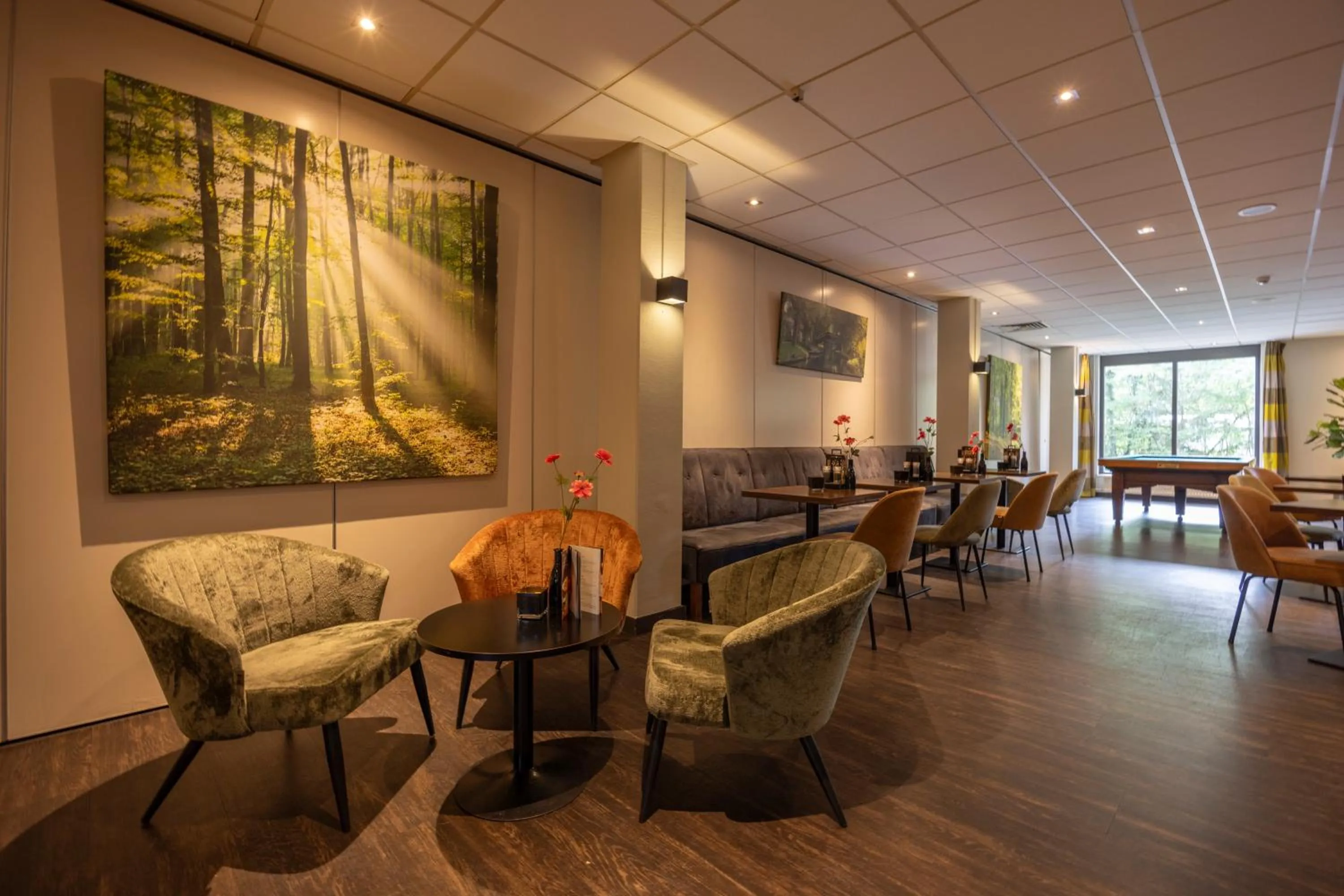 Restaurant/places to eat in Fletcher Hotel Restaurant De Eese