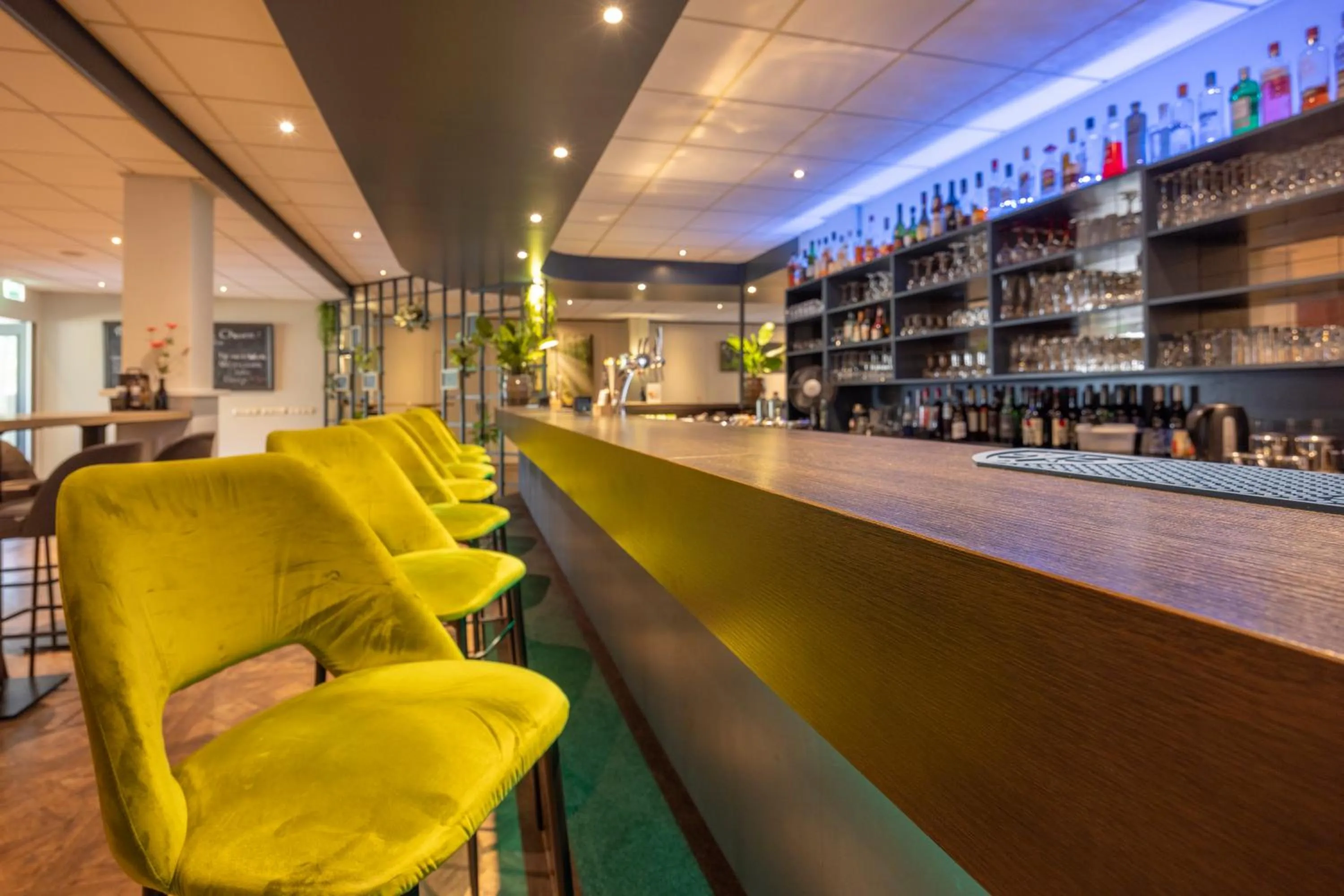 Lounge or bar in Fletcher Hotel Restaurant De Eese