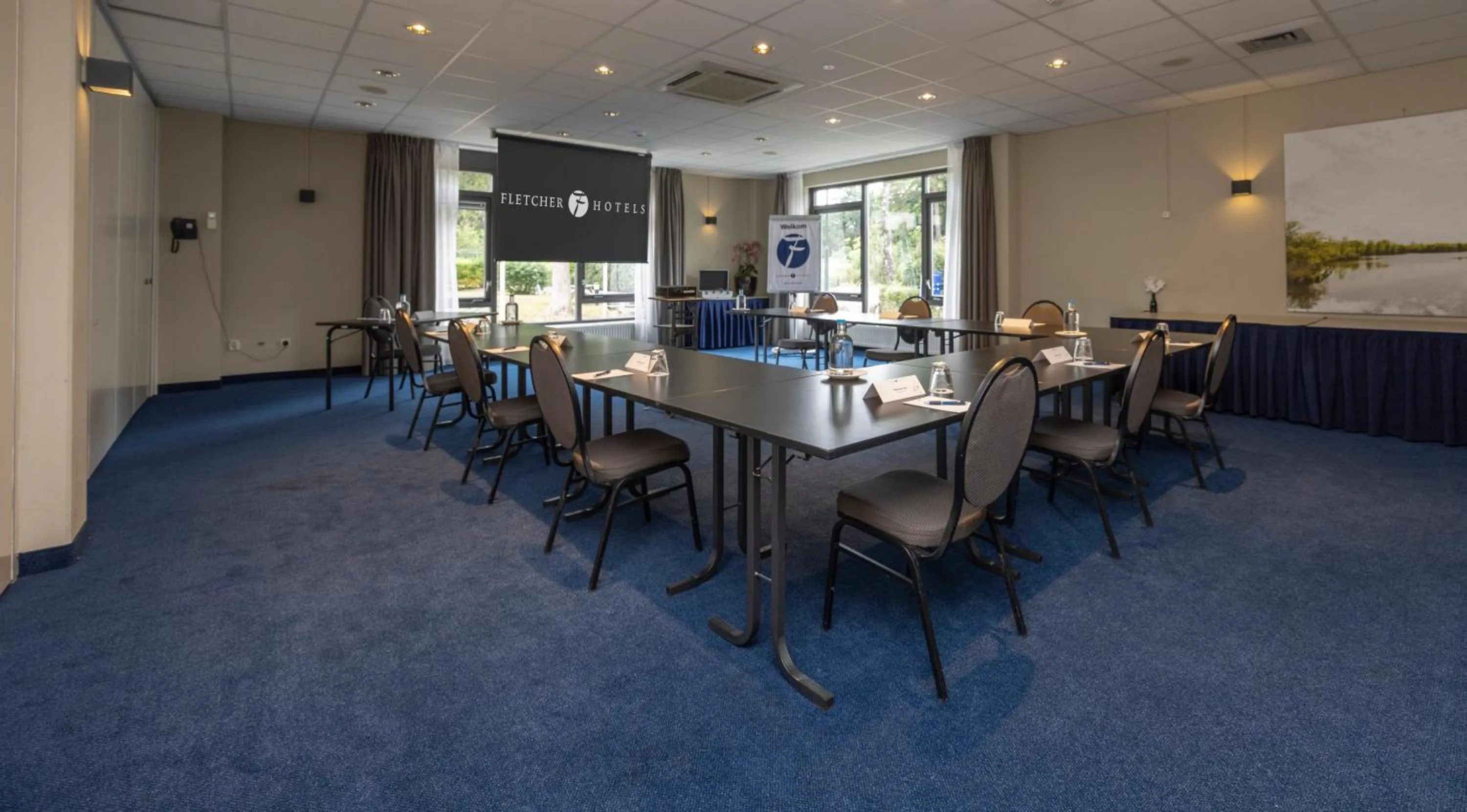 Meeting/conference room in Fletcher Hotel Restaurant De Eese