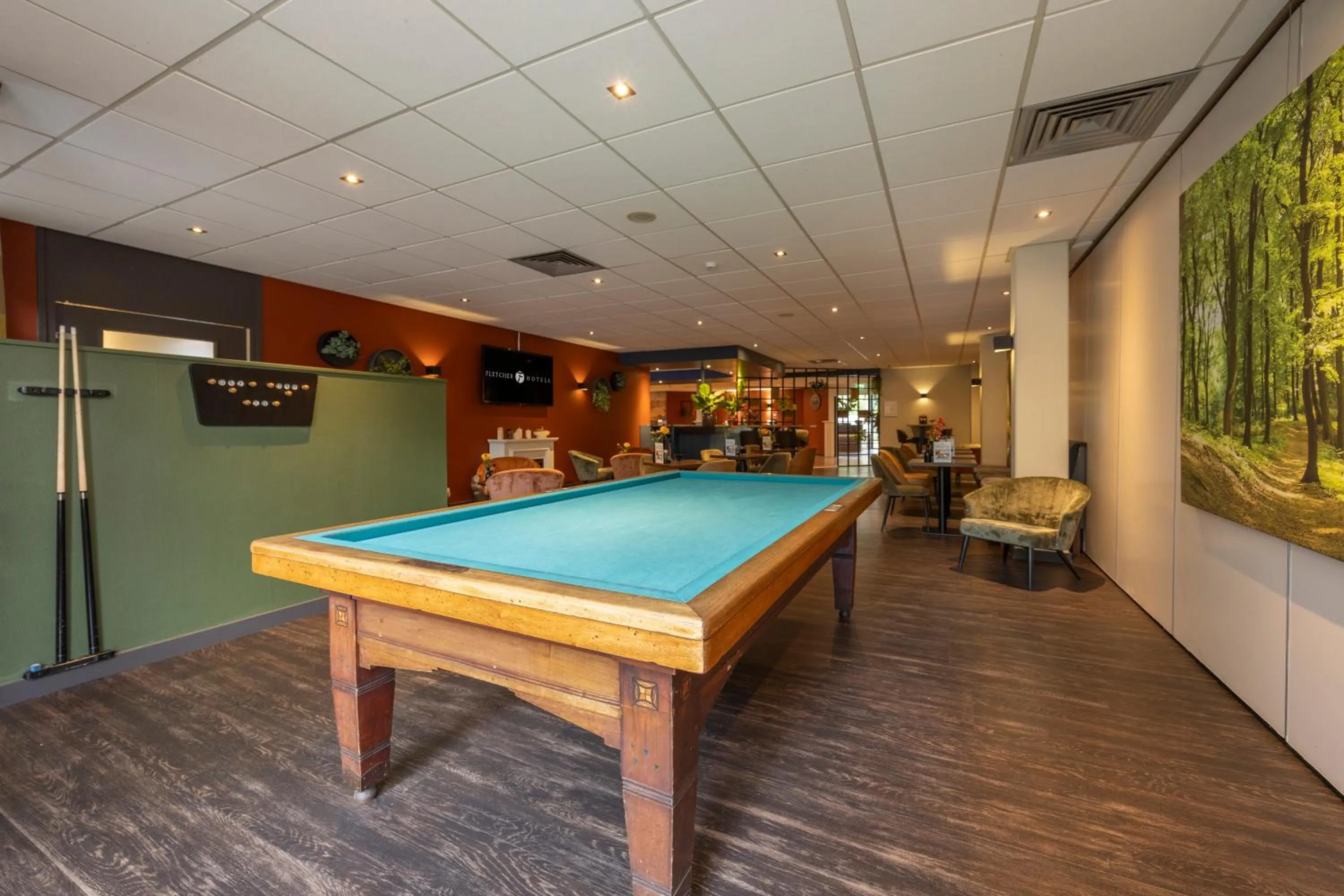 Lounge or bar in Fletcher Hotel Restaurant De Eese