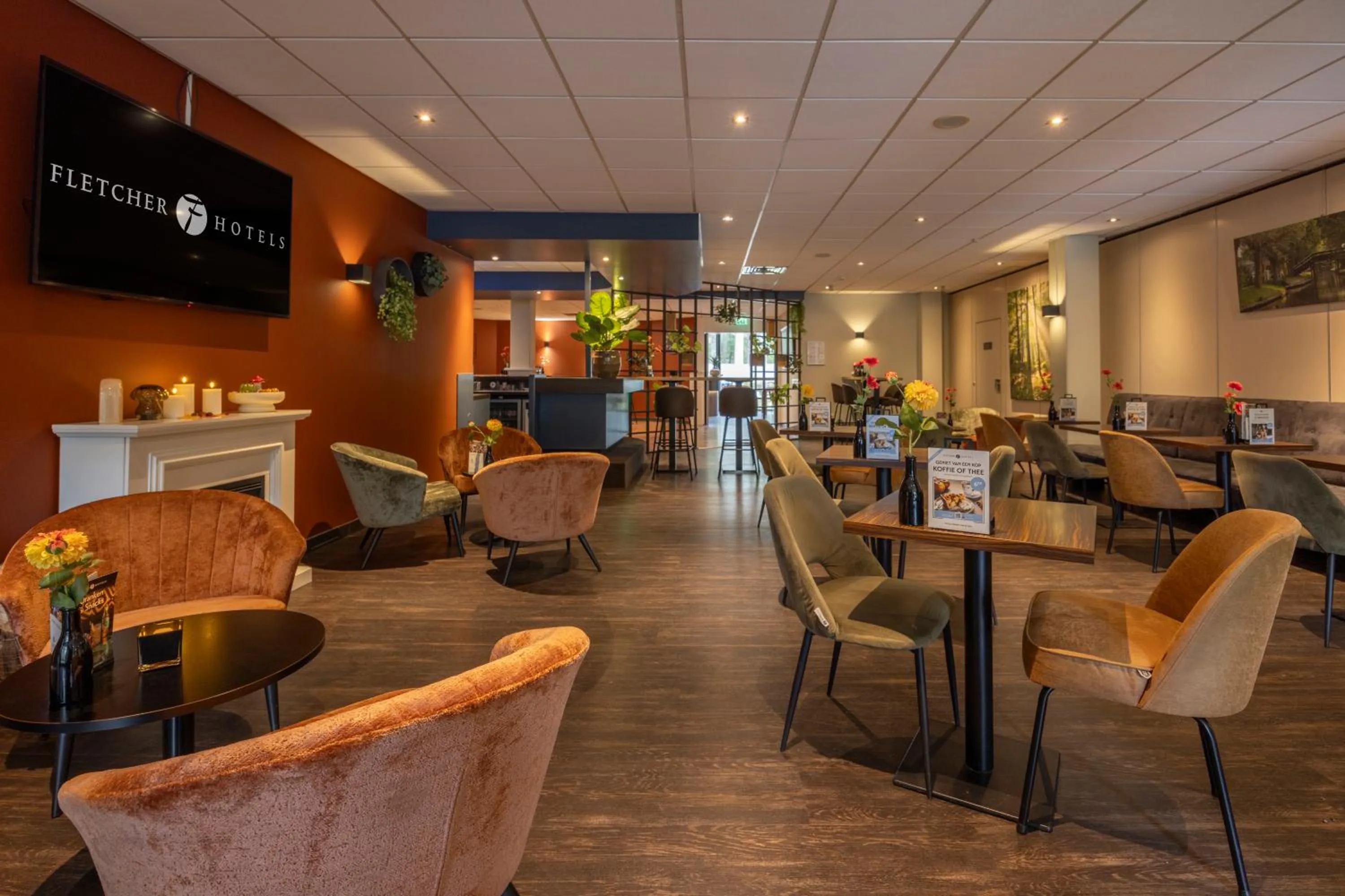 Restaurant/places to eat in Fletcher Hotel Restaurant De Eese