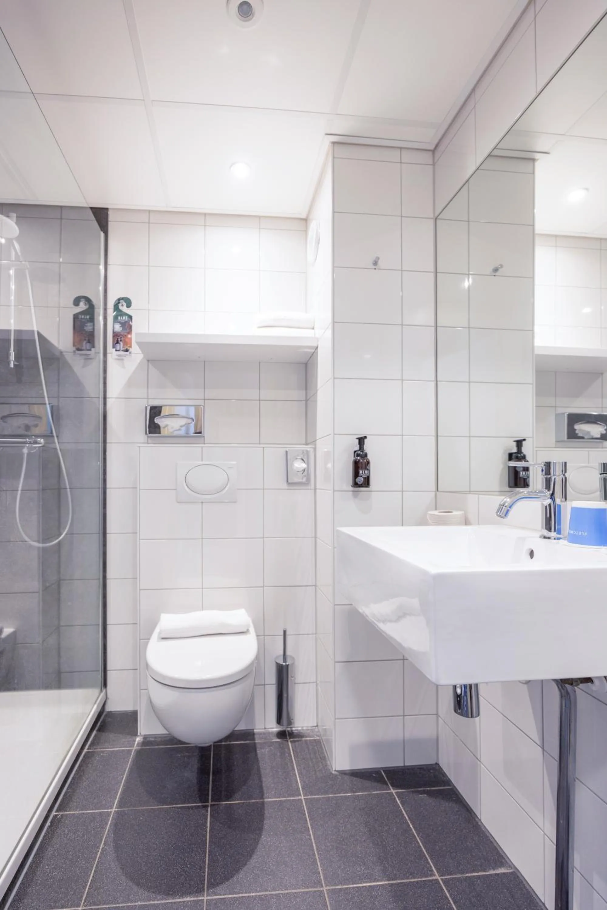 Bathroom in Fletcher Hotel Restaurant De Eese