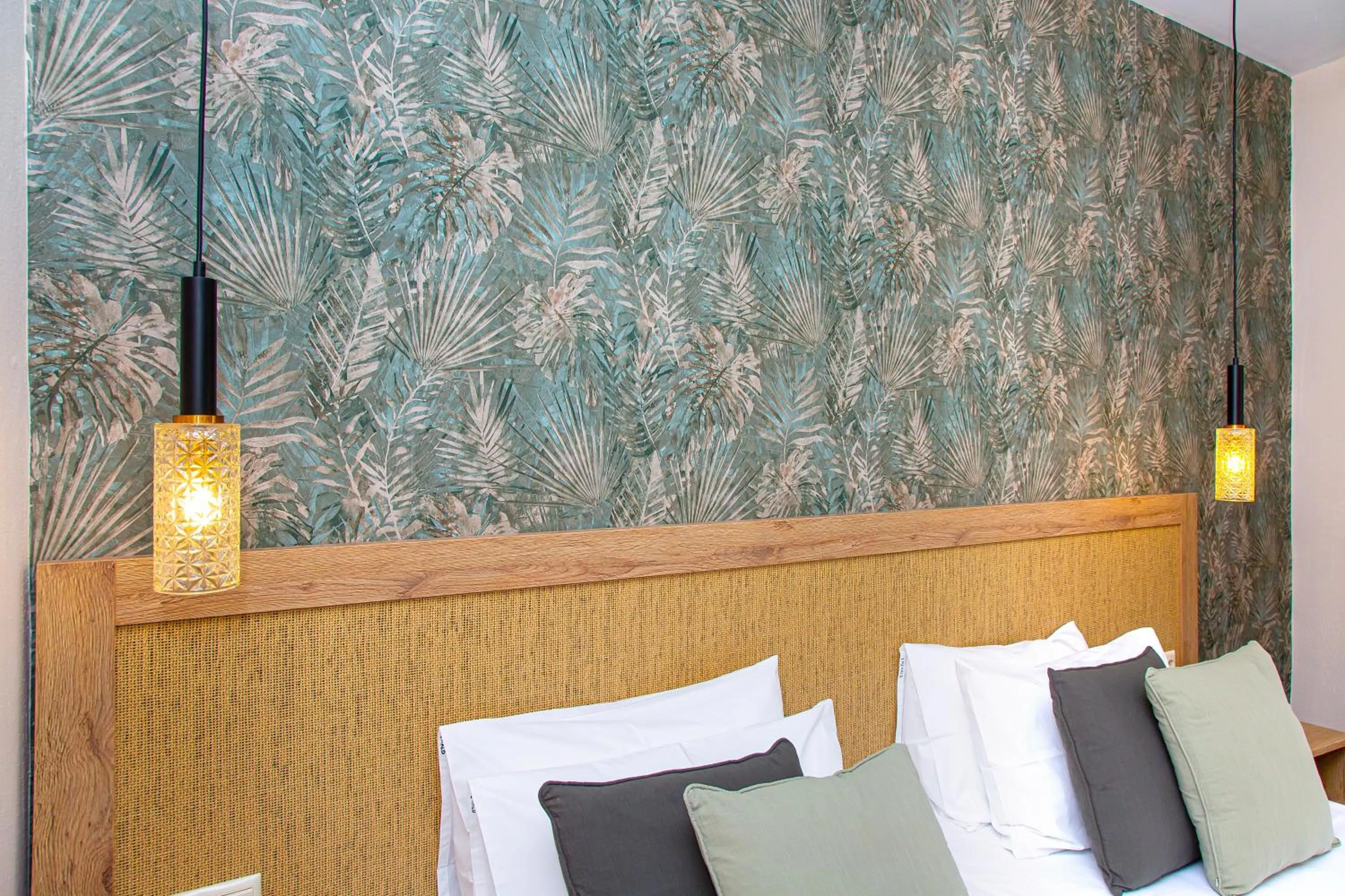 Bed in Emerald Hotel